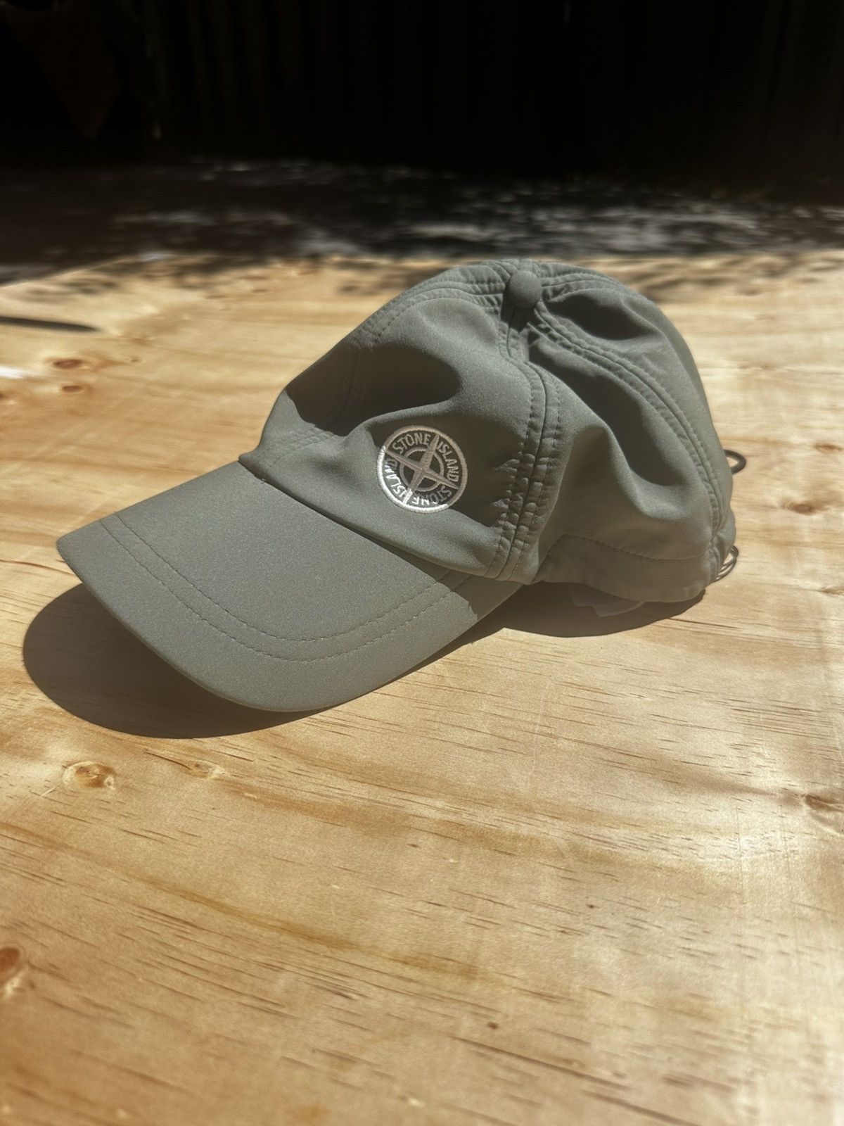 Stone Island Stone Island- Softshell Logo Cap Size ONE SIZE - 1 Thumbnail