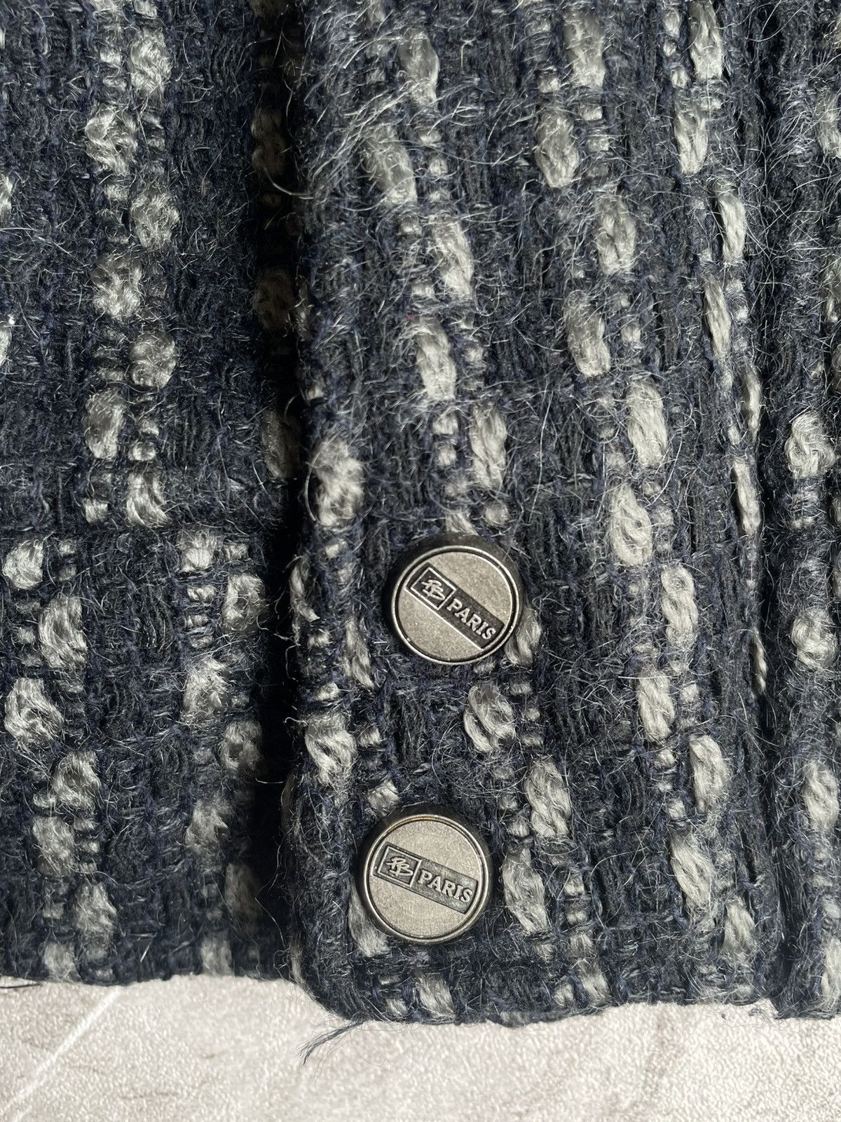 🔥WOOL🔥 Vintage Pierre Balmain Wool Quilted Jacket