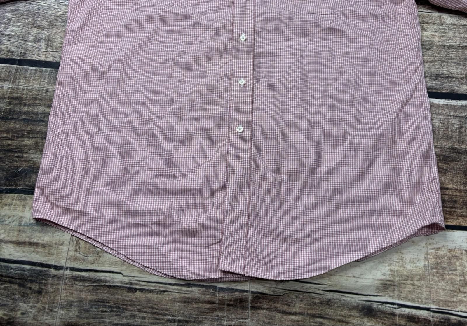 Brooks Brothers Brooks Brothers Shirt Mens 16.5 33 2XL Original Polo Madison Size US XXL / EU 58 / 5 - 5 Thumbnail