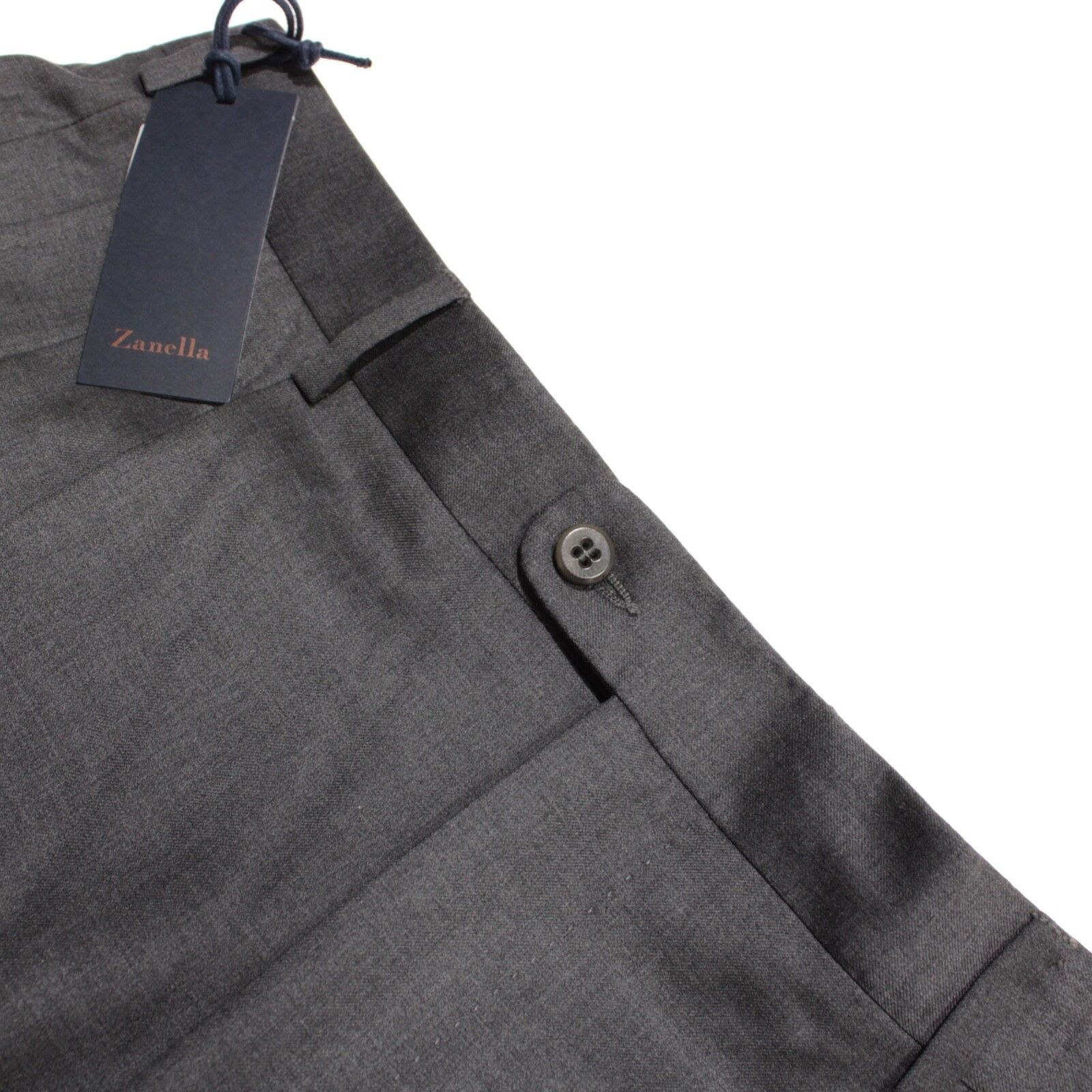 Zanella Zanella New with tags Dress Pants Size 34 US In Gray Size US 34 / EU 50 - 1 Thumbnail