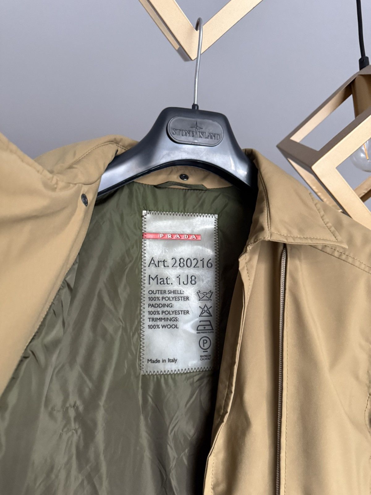 Prada Prada Sport Red Tab VNTG Asymmetrical Jacket With Case Key Size M / US 6-8 / IT 42-44 - 12 Thumbnail