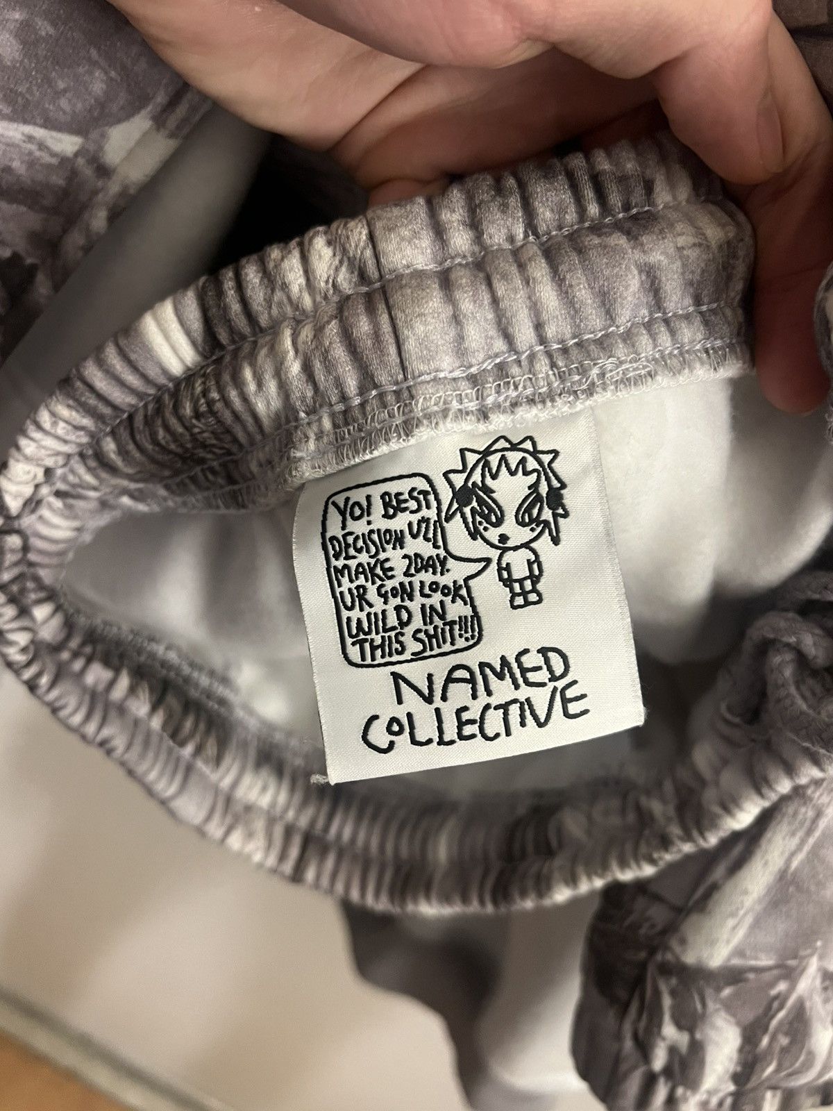 Named Collective Named Collective Forbidden Hoodie & Sweatpants Set L/XL Size L / US 10 / IT 46 - 9 Thumbnail