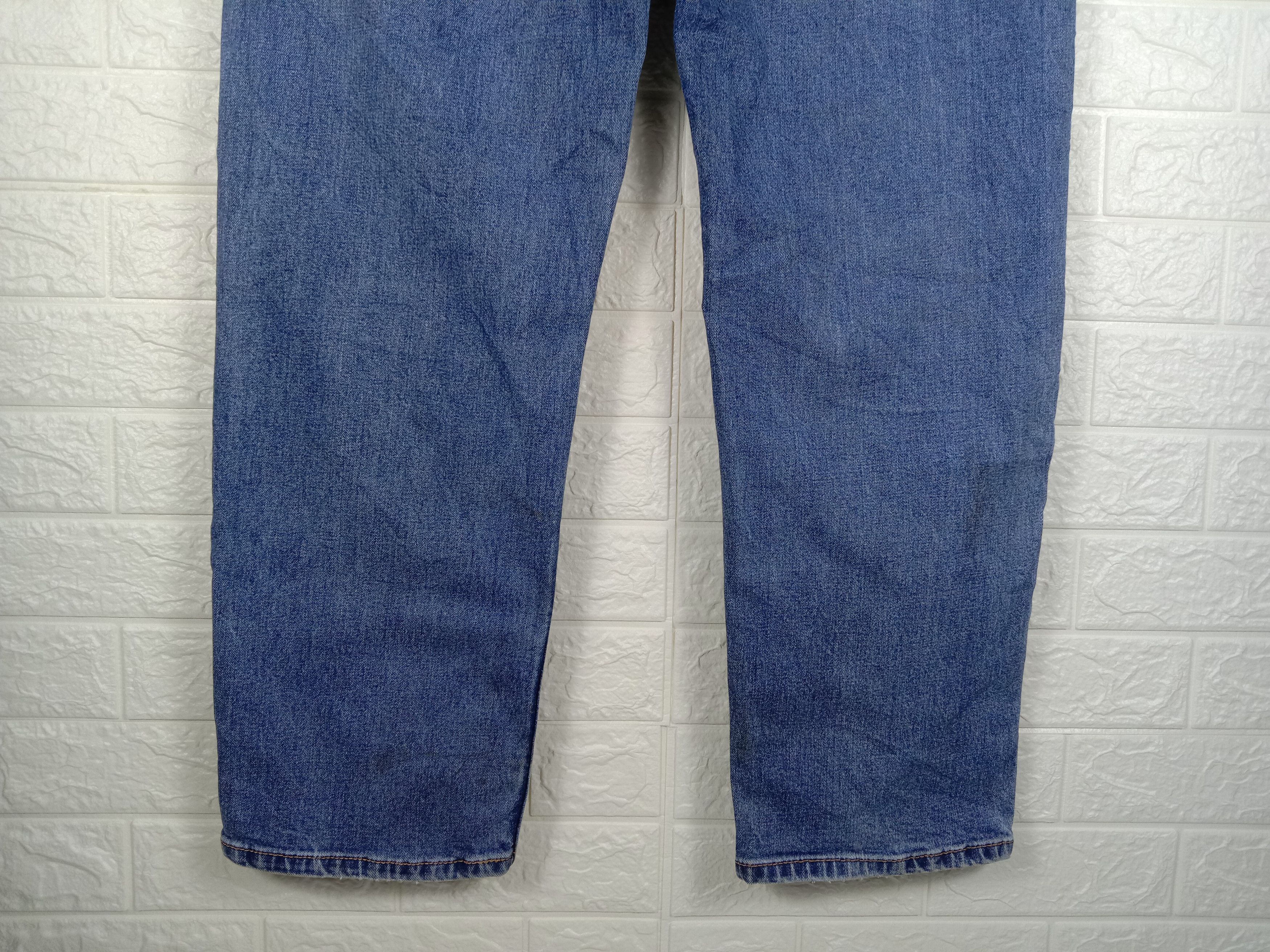 Levi's Vintage Levi's 550 Jeans Blue Wash Relaxed Fit Denim Size US 39 - 8 Thumbnail
