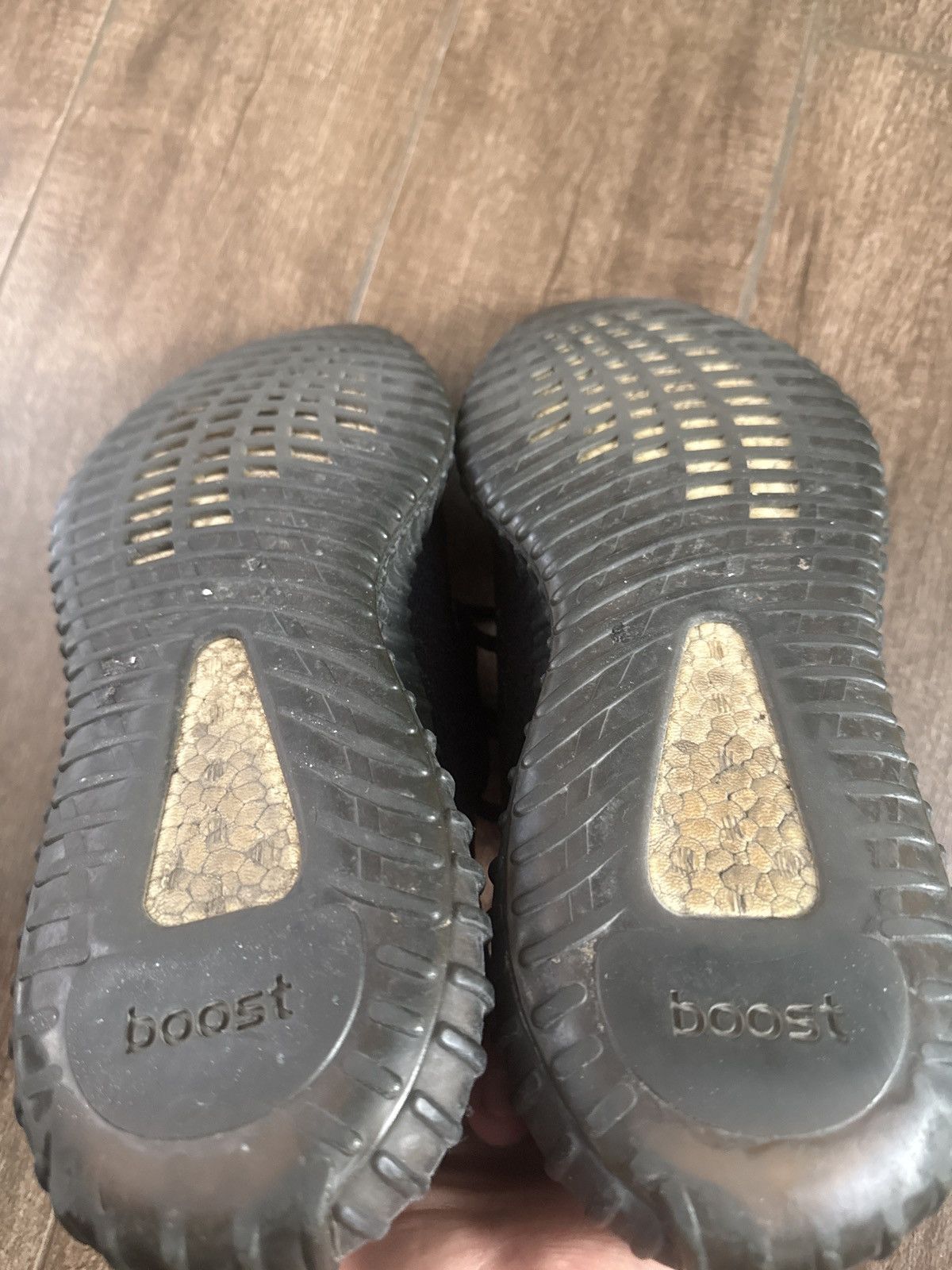 Adidas × Kanye West adidas Yeezy Boost 350 V2 Core Black Copper Size US 10 / EU 43 - 7 Thumbnail
