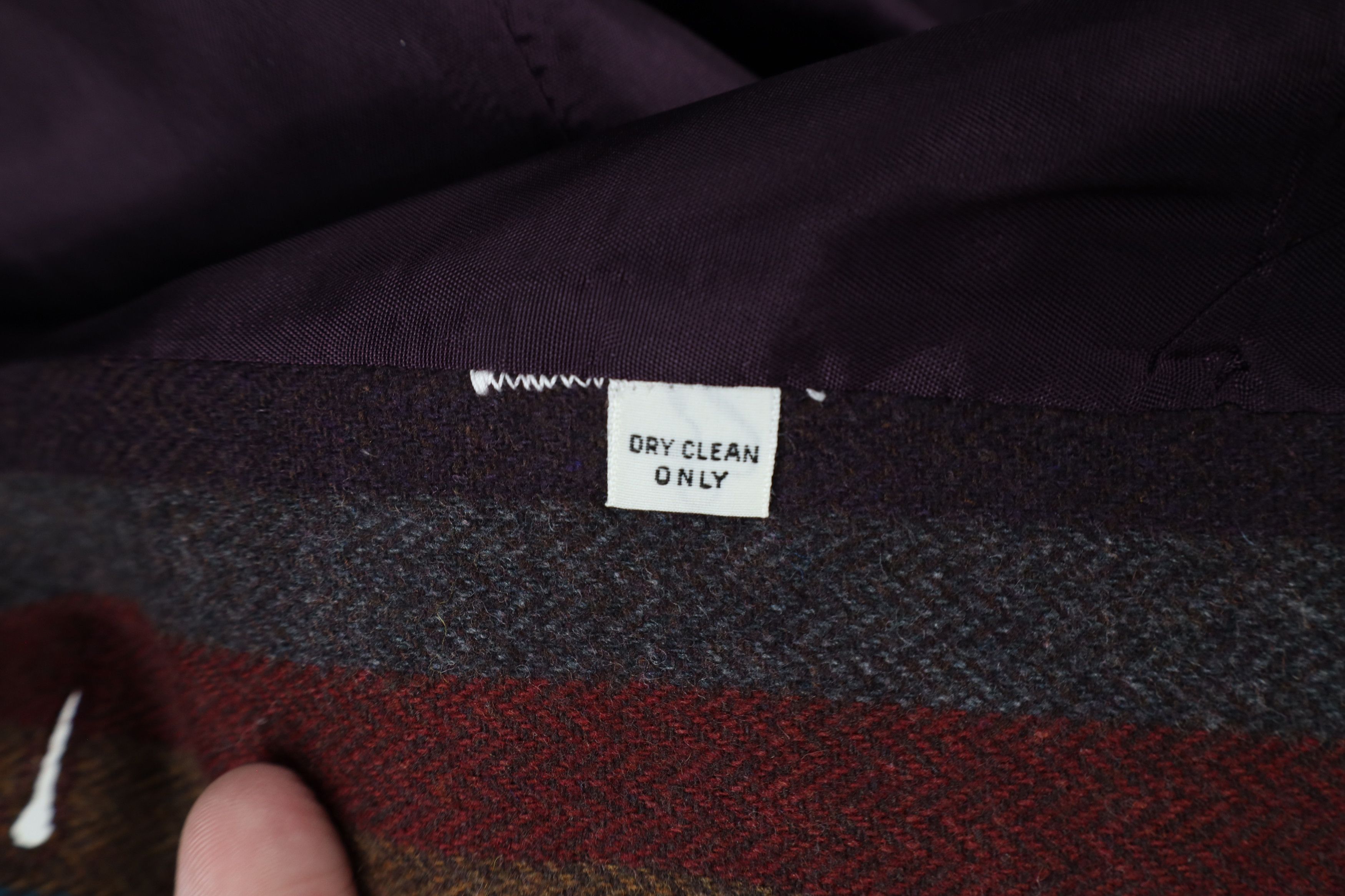 Vintage Vintage 90s Streetwear Rainbow Striped Blazer Jacket USA Size M / US 6-8 / IT 42-44 - 8 Thumbnail