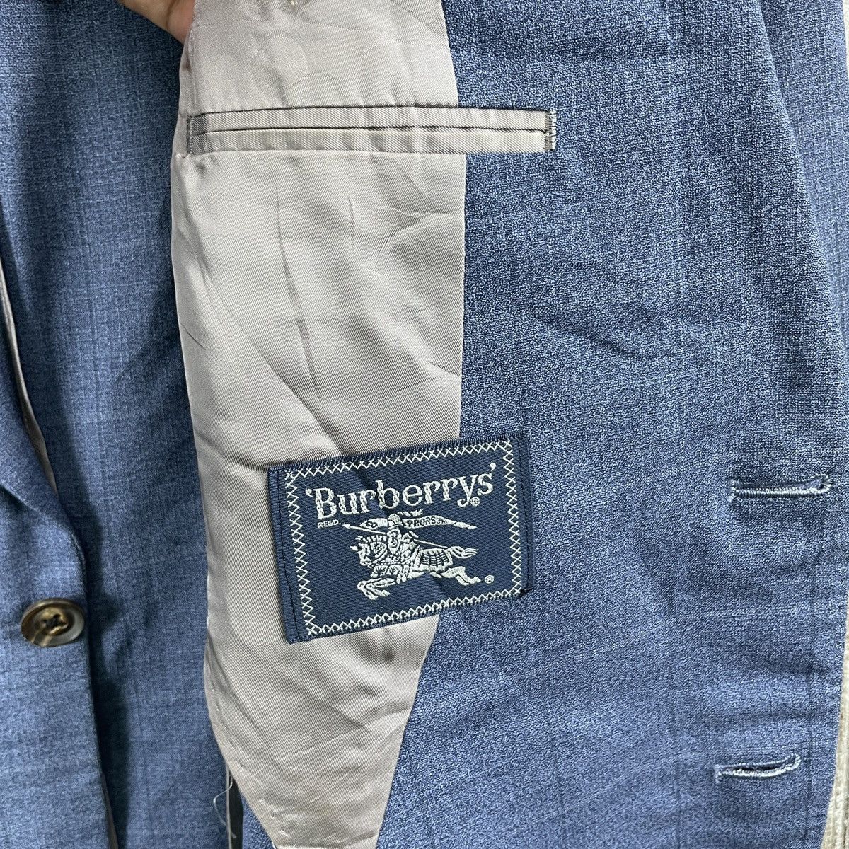 Burberry × Vintage Burberrys Vintage Suit Blazer Jacket Size US M / EU 48-50 / 2 - 8 Thumbnail