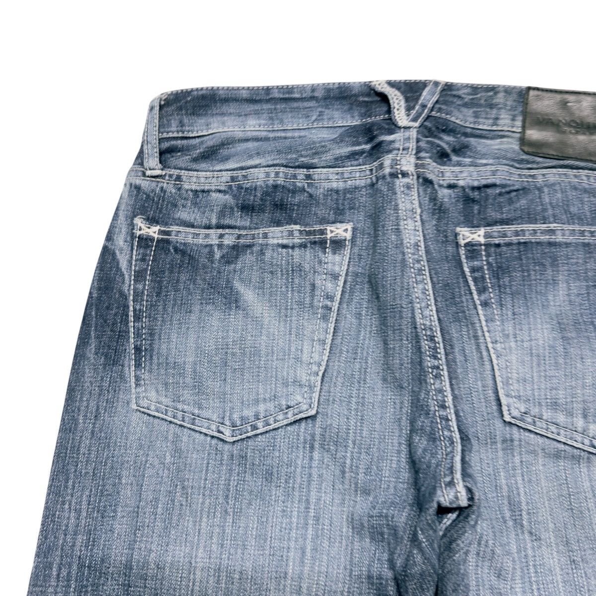 Vanquish Vintage Vanquish Denim Biker Jeans Balmain Size US 30 / EU 46 - 11 Thumbnail