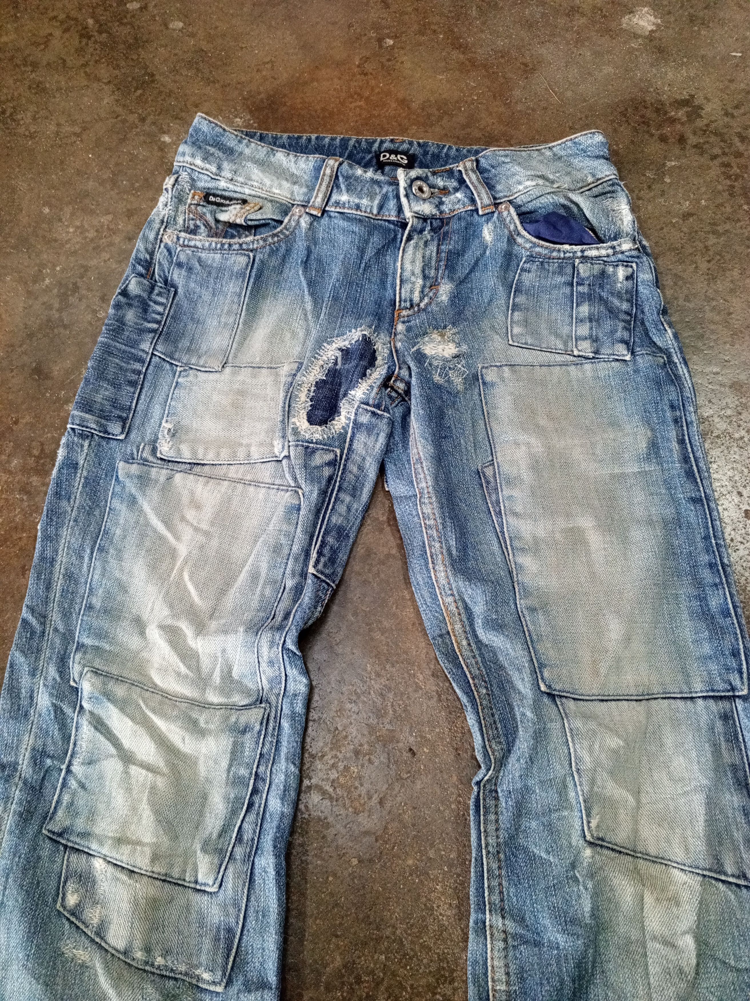 Dolce & Gabbana 🔥RARE🔥DOLGE&GABBANA JEANS Size 28" / US 6 / IT 42 - 4 Thumbnail