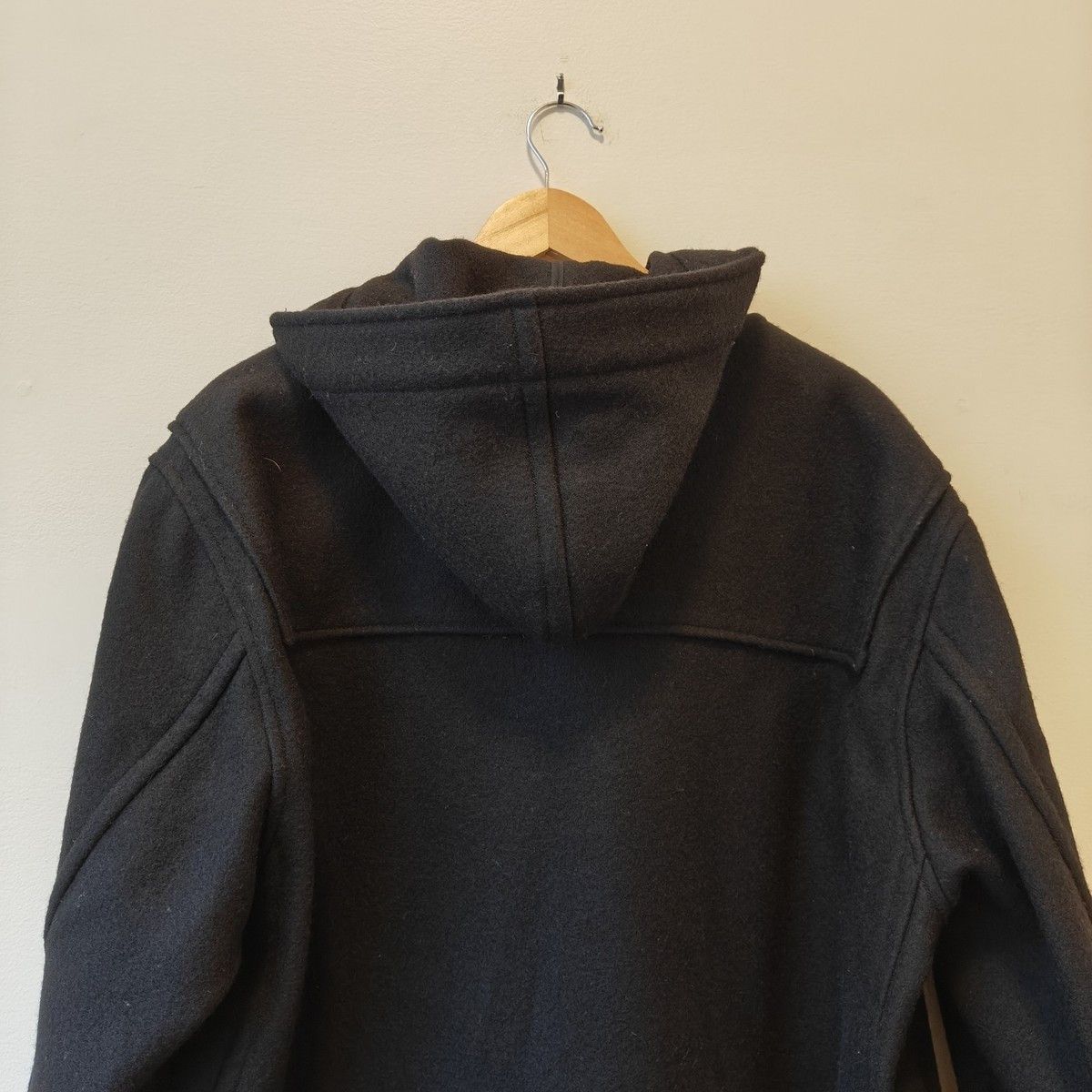 Auralee LNWOT Black Wool toggle duffle coat, Japan $1350 Size US XXL / EU 58 / 5 - 12 Thumbnail