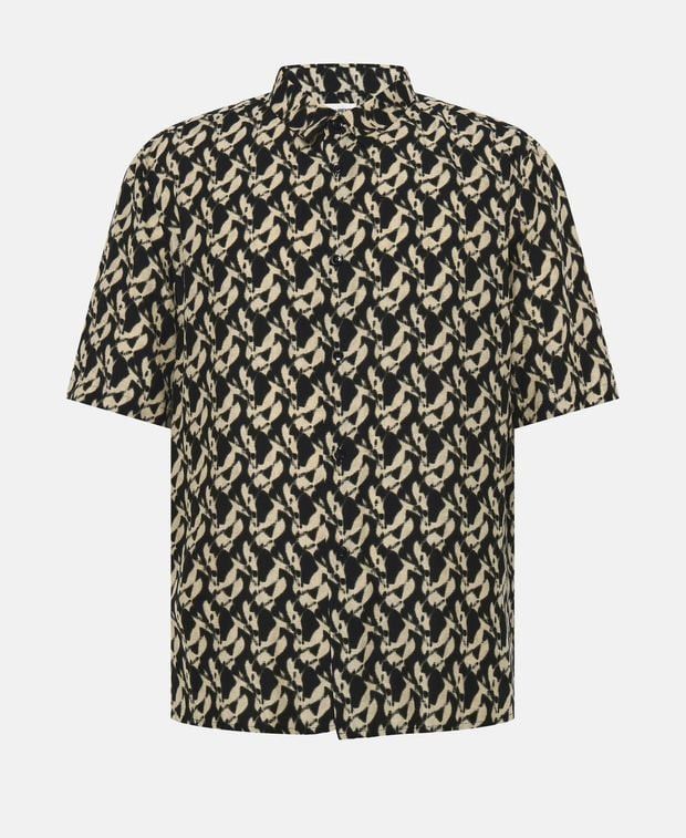 Saint Laurent Paris Short-sleeved shirt Size US M / EU 48-50 / 2 - 1 Thumbnail
