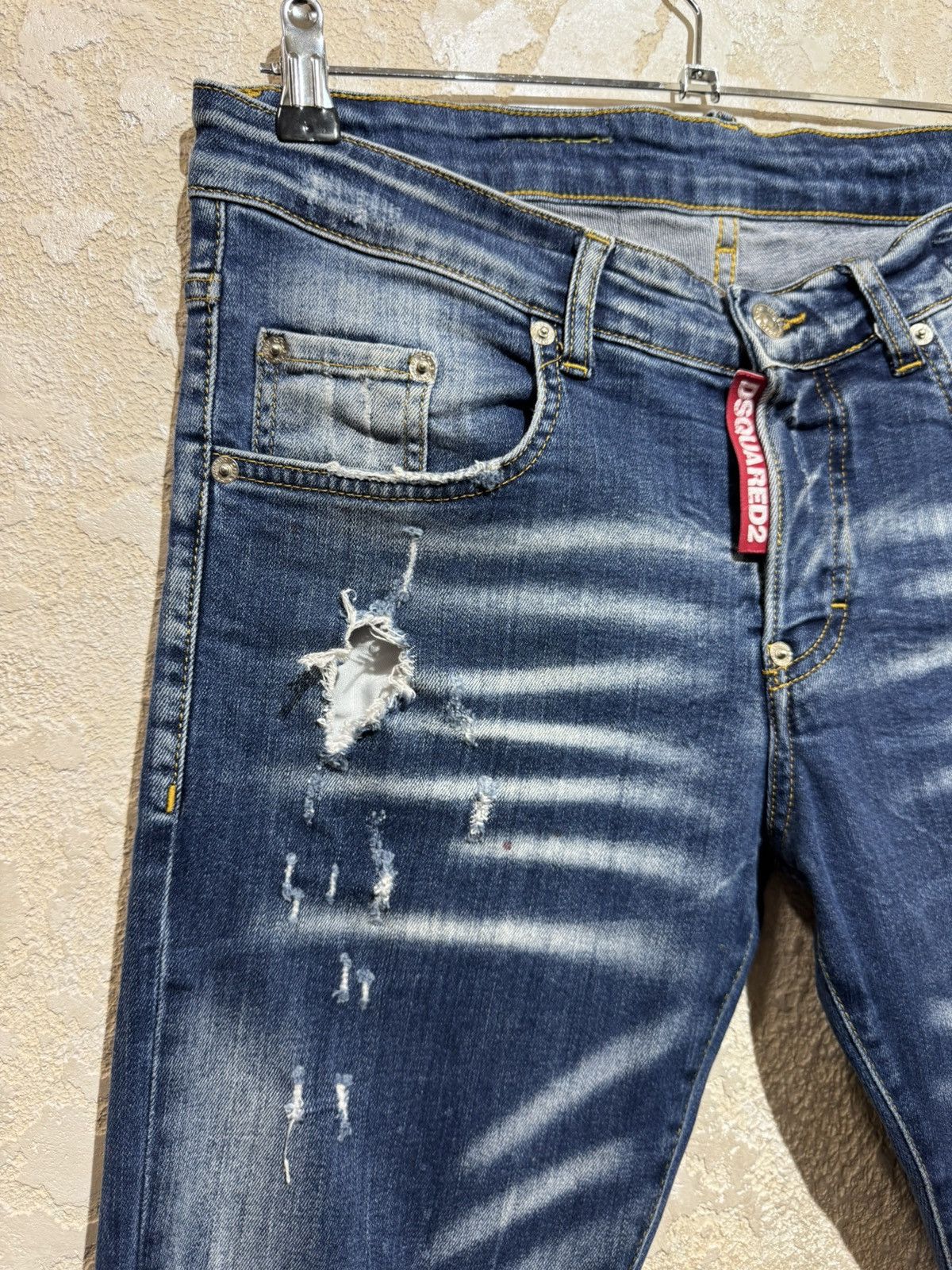 Dsquared2 Dsquared2 Jeans Made in Italy Size 42 Size 28" / US 6 / IT 42 - 4 Thumbnail