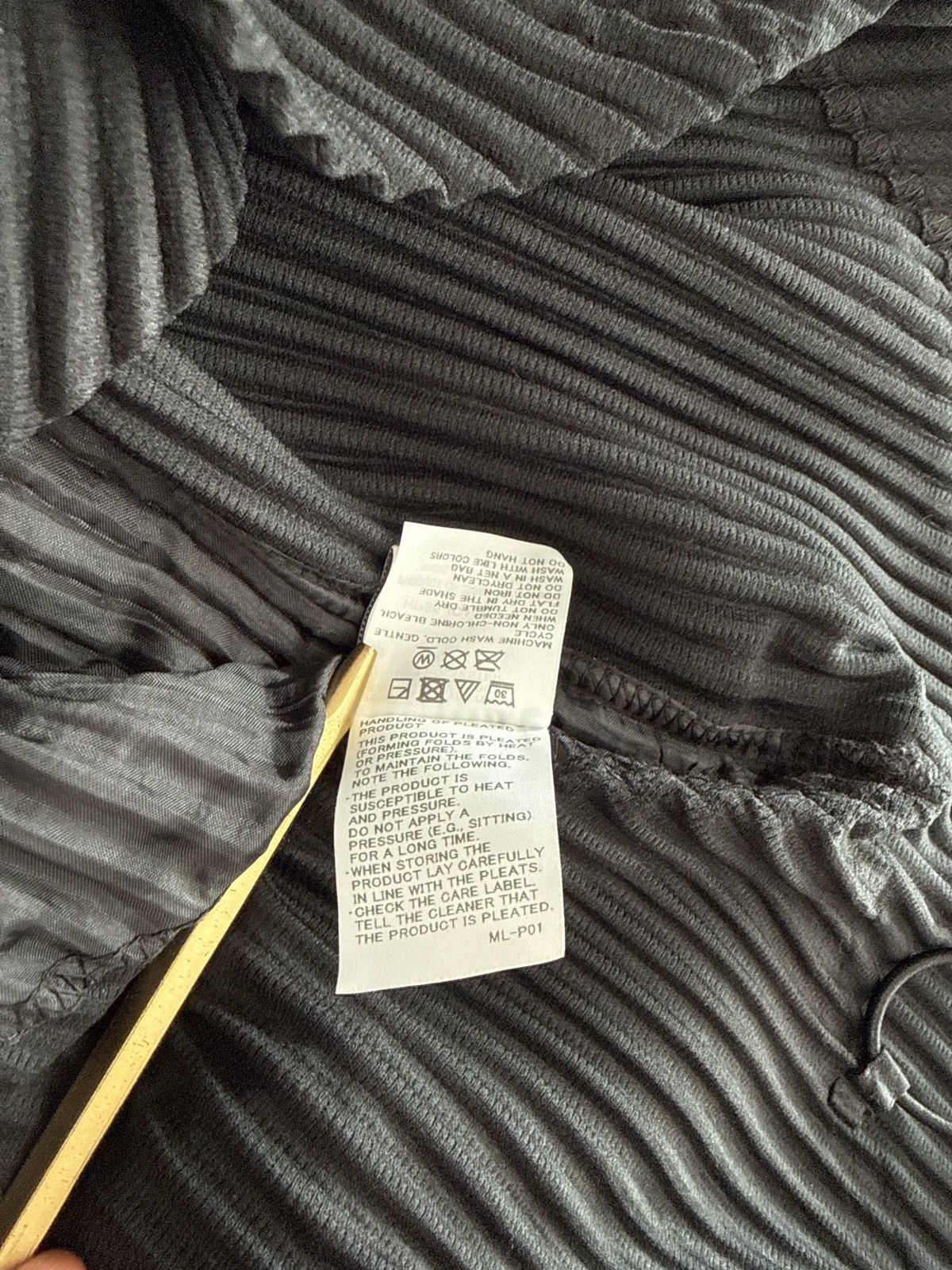 Homme Plisse Issey Miyake Homme Plisse Issey Miyake Jacket Size 4 Size US XL / EU 56 / 4 - 7 Thumbnail