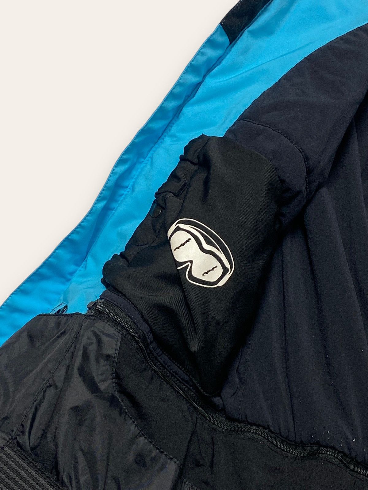 Goretex 90s Vintage SCHOFFEL Gore Tex Winter Show Hood Jacket Down Size US M / EU 48-50 / 2 - 14 Thumbnail
