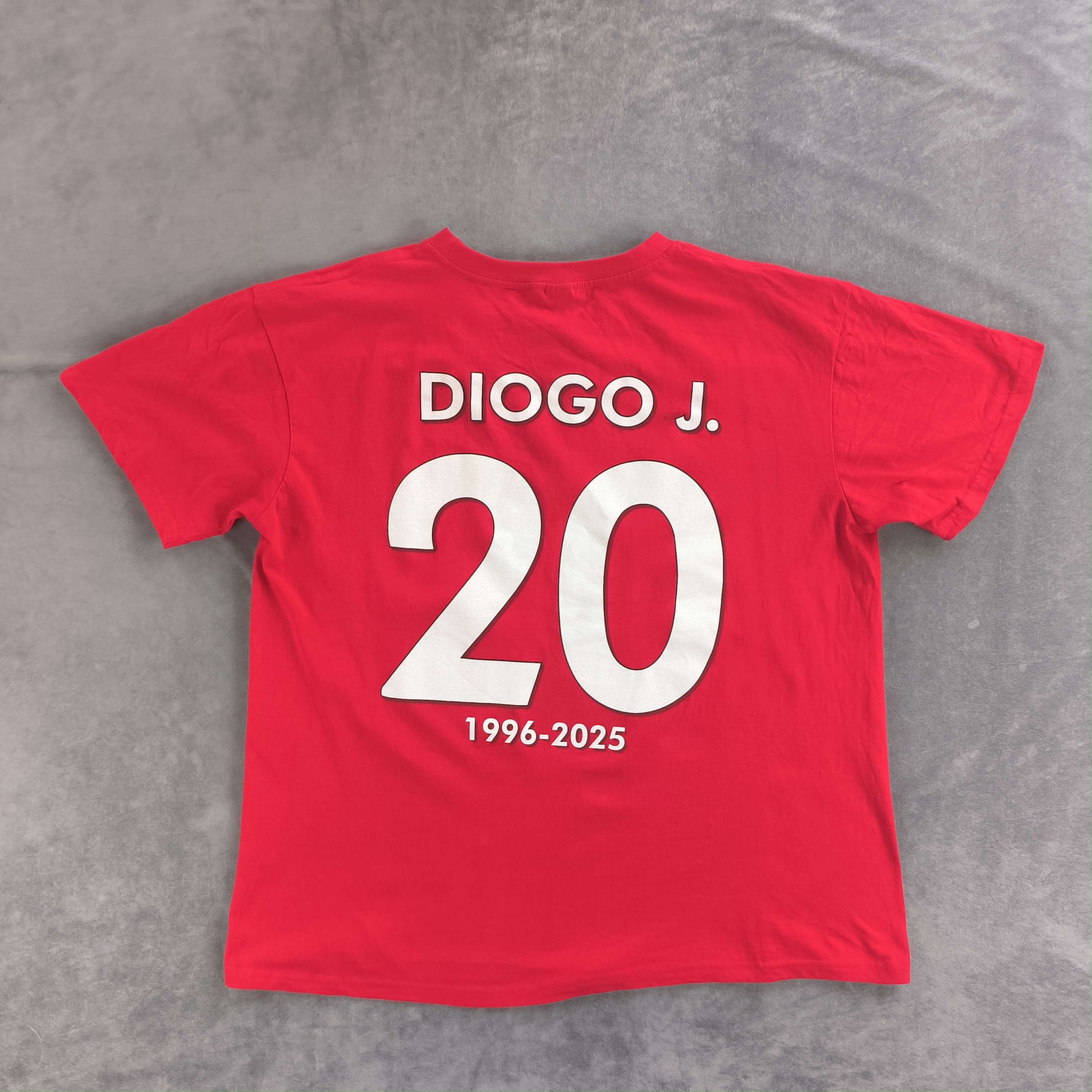 Other Diogo Jota football tee shirt size XXL Size US XXL / EU 58 / 5 - 2 Thumbnail
