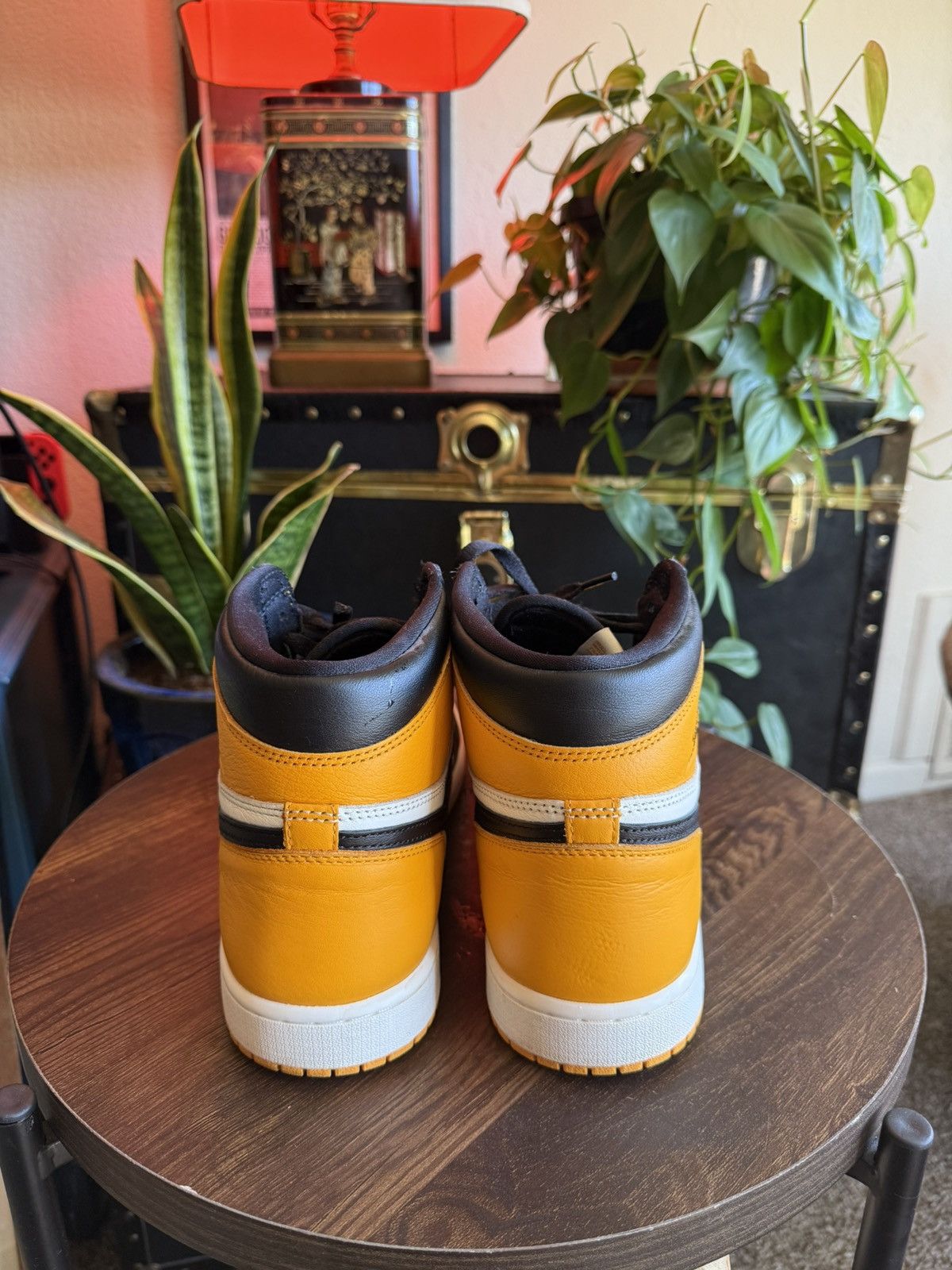 Jordan Brand × Nike Air Jordan one yellow taxi size 11.5 Size US 11.5 / EU 44-45 - 4 Thumbnail