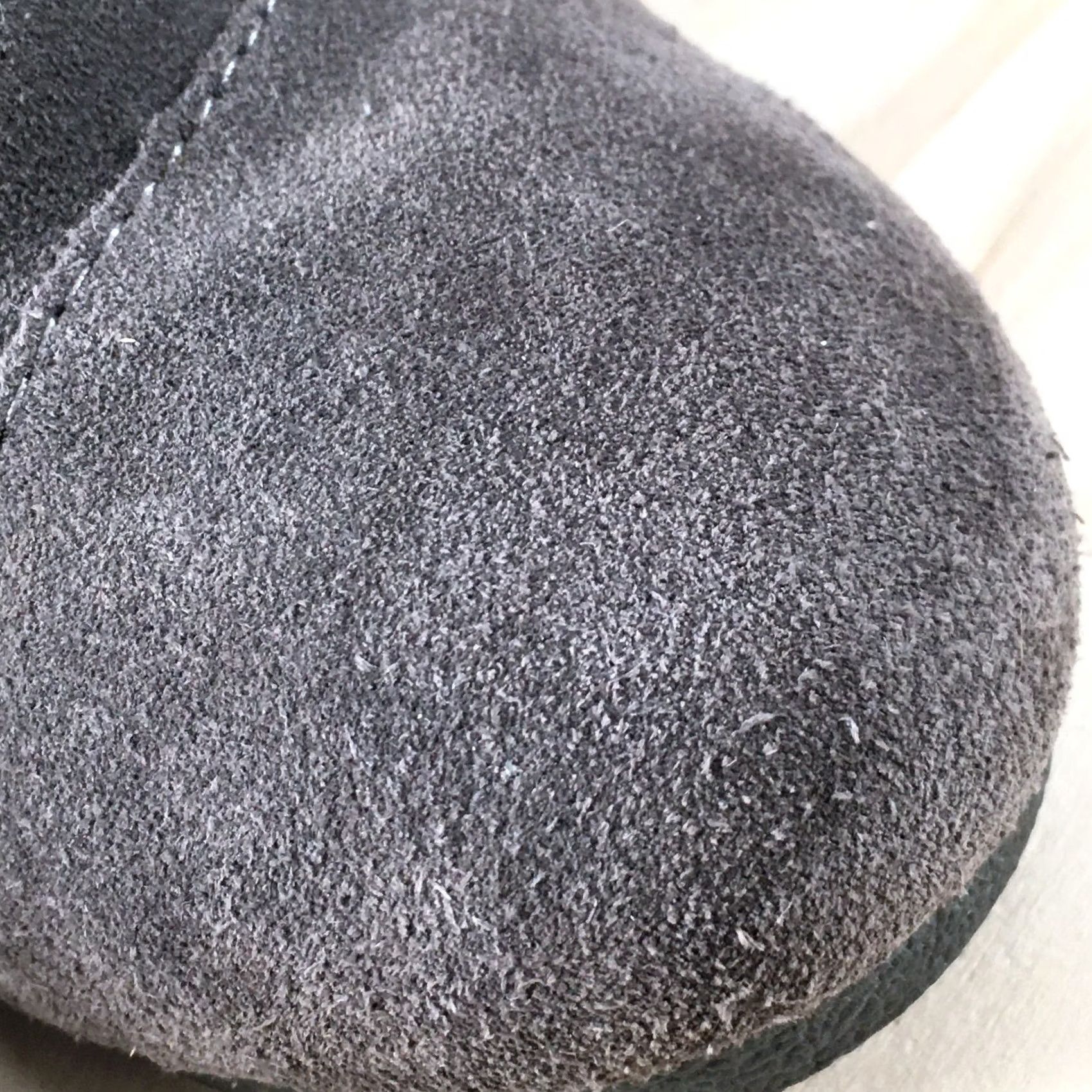 Toms TOMS Boots Womens 8 Wedge Heels Desert Ankle Booties Gray Suede Lace Up Size US 8 / IT 38 - 4 Thumbnail