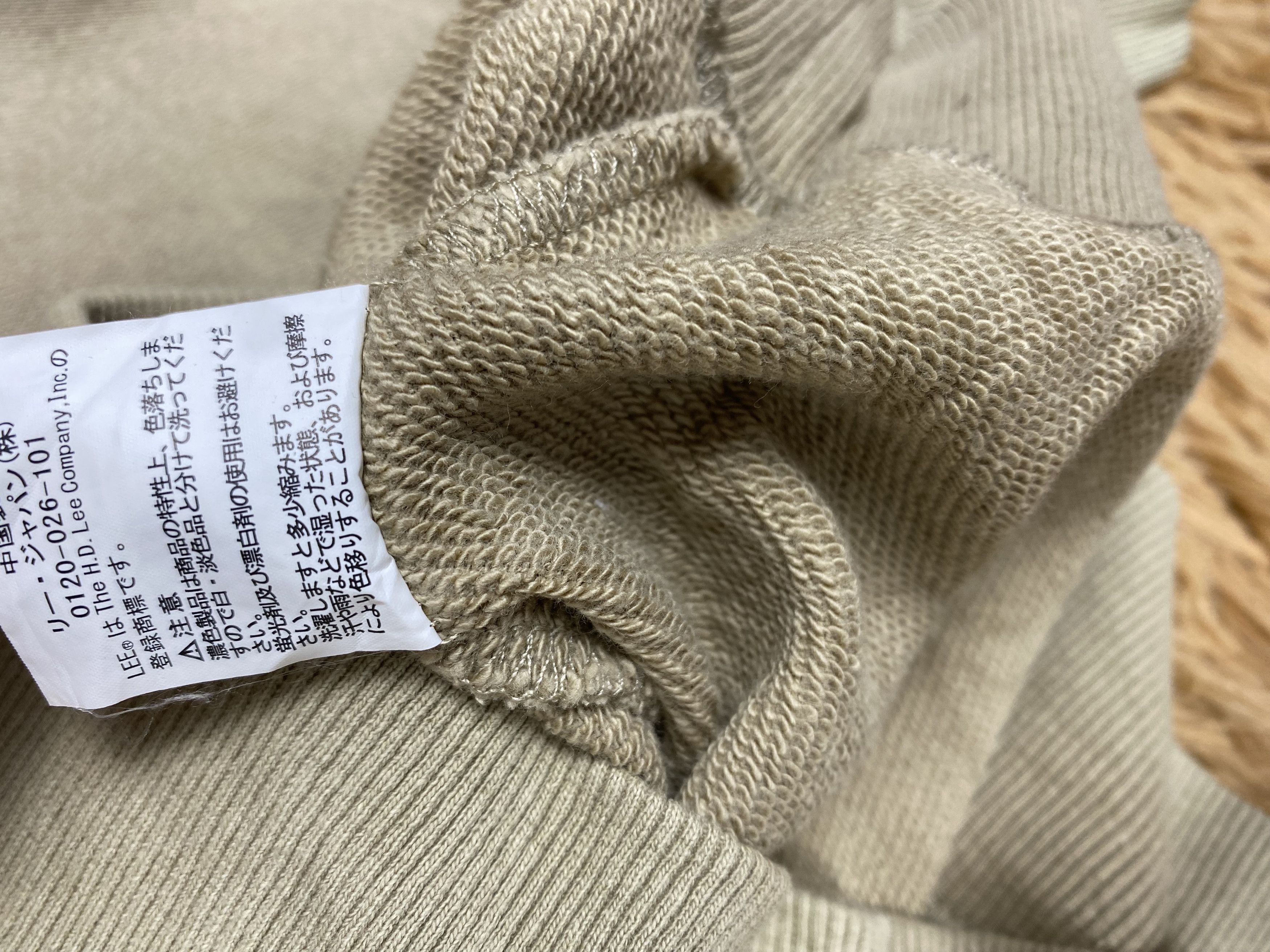 Lee Vintage Lee X Union Made Sweatshirts PS0310 Size US S / EU 44-46 / 1 - 7 Thumbnail