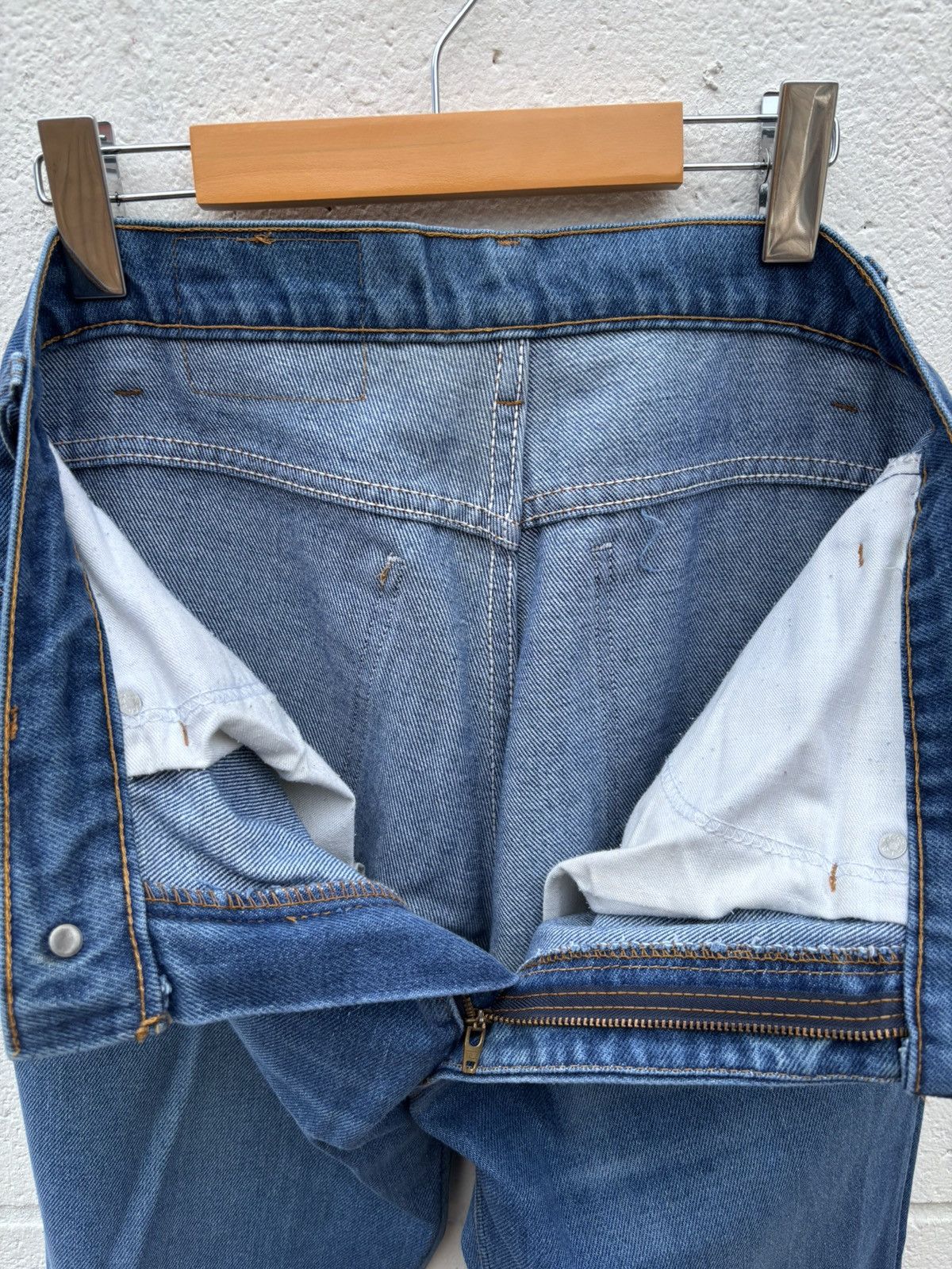Levi's Vintage 80s Levi’s Orange Tab 508 Straight fit Jeans USA Size US 32 / EU 48 - 7 Thumbnail