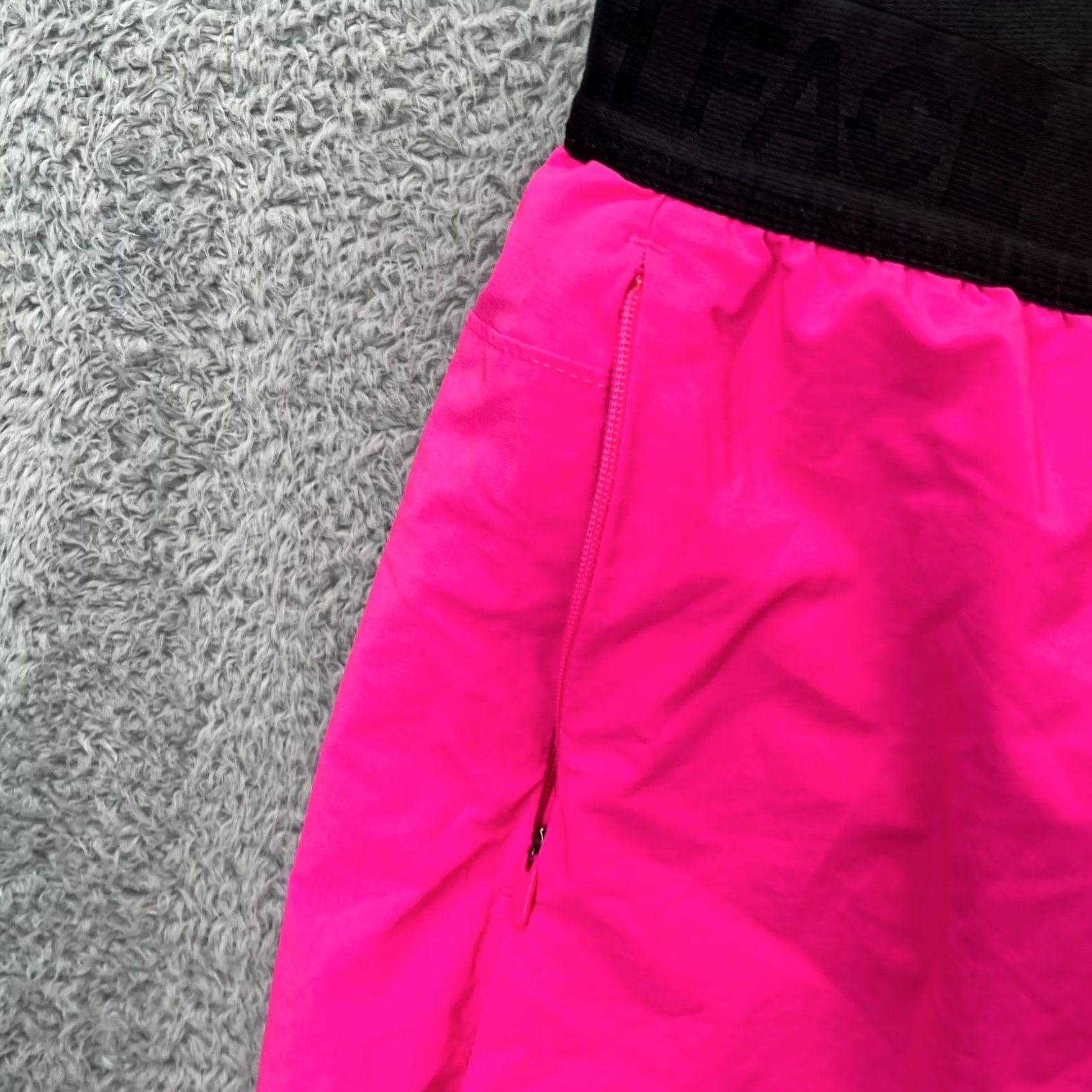 The North Face North Face Women Small Pink Athletic Shorts Stretch Moisture Wicking Gym Running Size 28" / US 6 / IT 42 - 6 Thumbnail