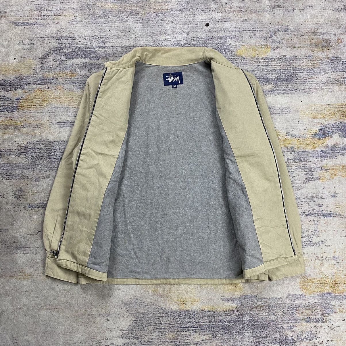 Stussy Vintage Stussy work jacket Size US M / EU 48-50 / 2 - 7 Thumbnail