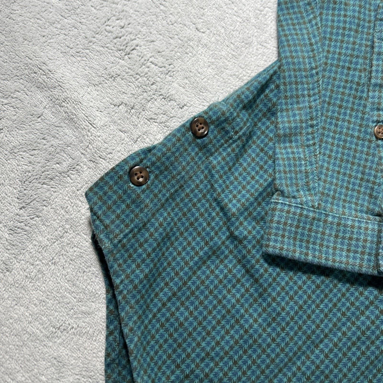 L.L. Bean LL Bean Archive Soft Flannel 1958 Wms Medium Function Tunic Size M / US 6-8 / IT 42-44 - 5 Thumbnail