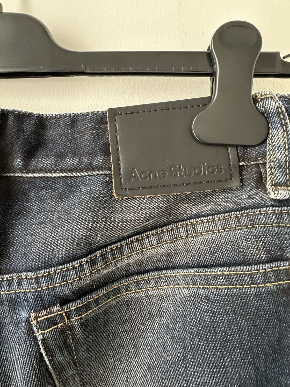 Acne Studios Acne Studios 2021 Mud Wash Jeans 26/30 Size US 26 / EU 42 - 3 Thumbnail