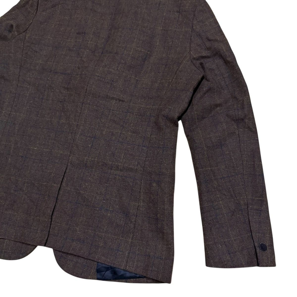 Japanese Brand Vintage Vikingar Patchwork Blazer Kapital Inspired Size 40R - 7 Thumbnail