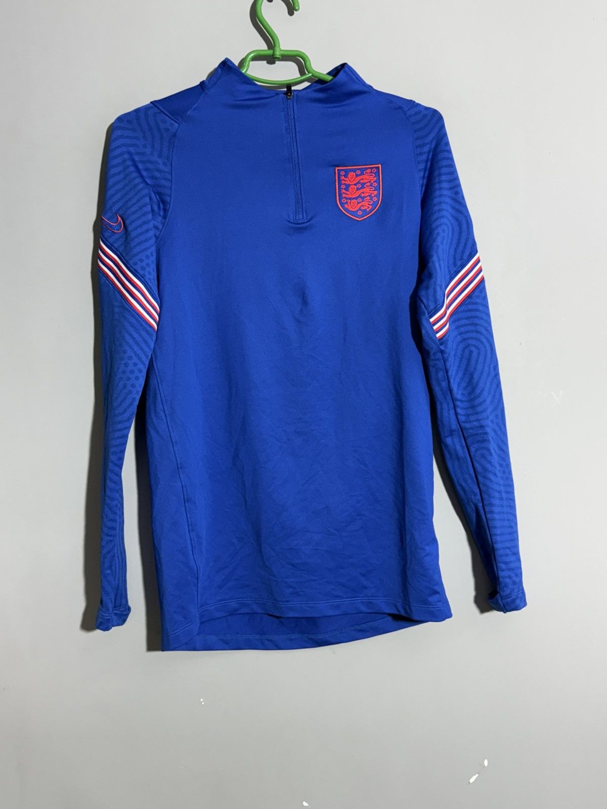 Nike Nike England 2021/22 Long Sleeves training jersey Size US S / EU 44-46 / 1 - 1 Thumbnail