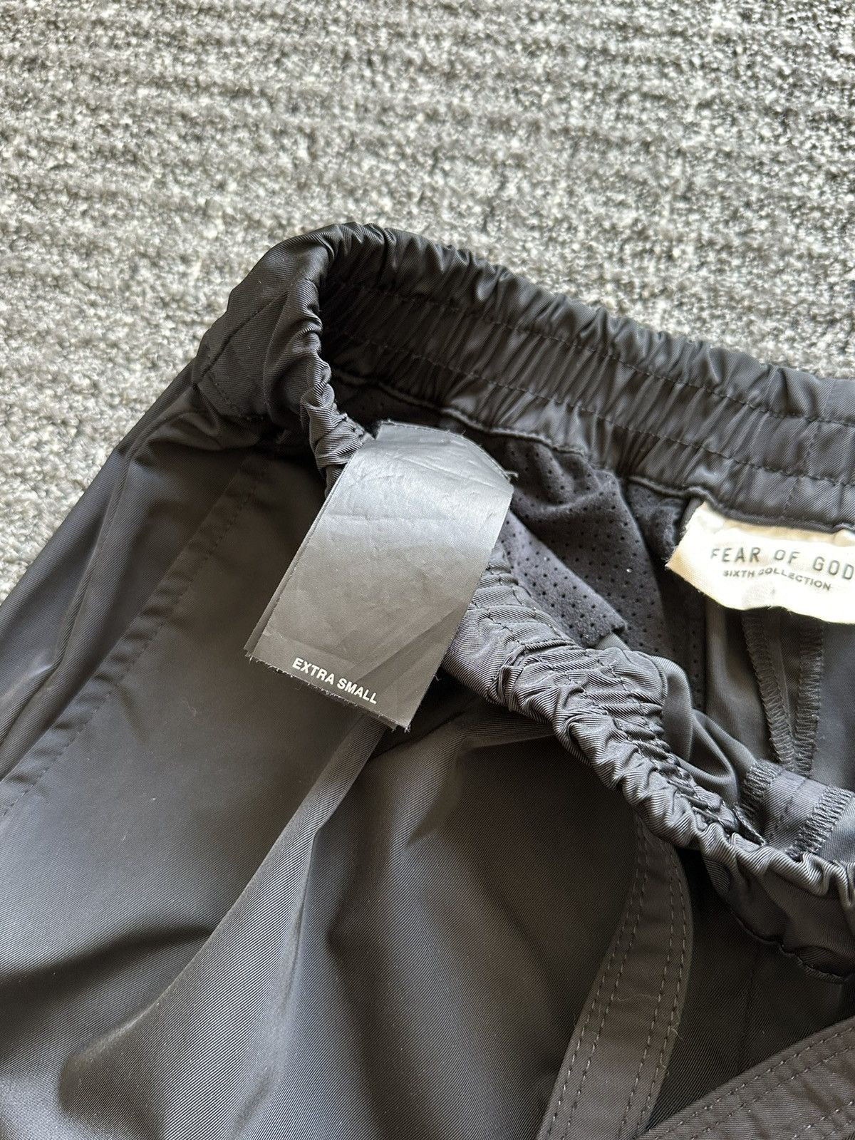 Fear of God FEAR OF GOD Sixth Collection Baggy Nylon Pant XS Size US 30 / EU 46 - 11 Thumbnail
