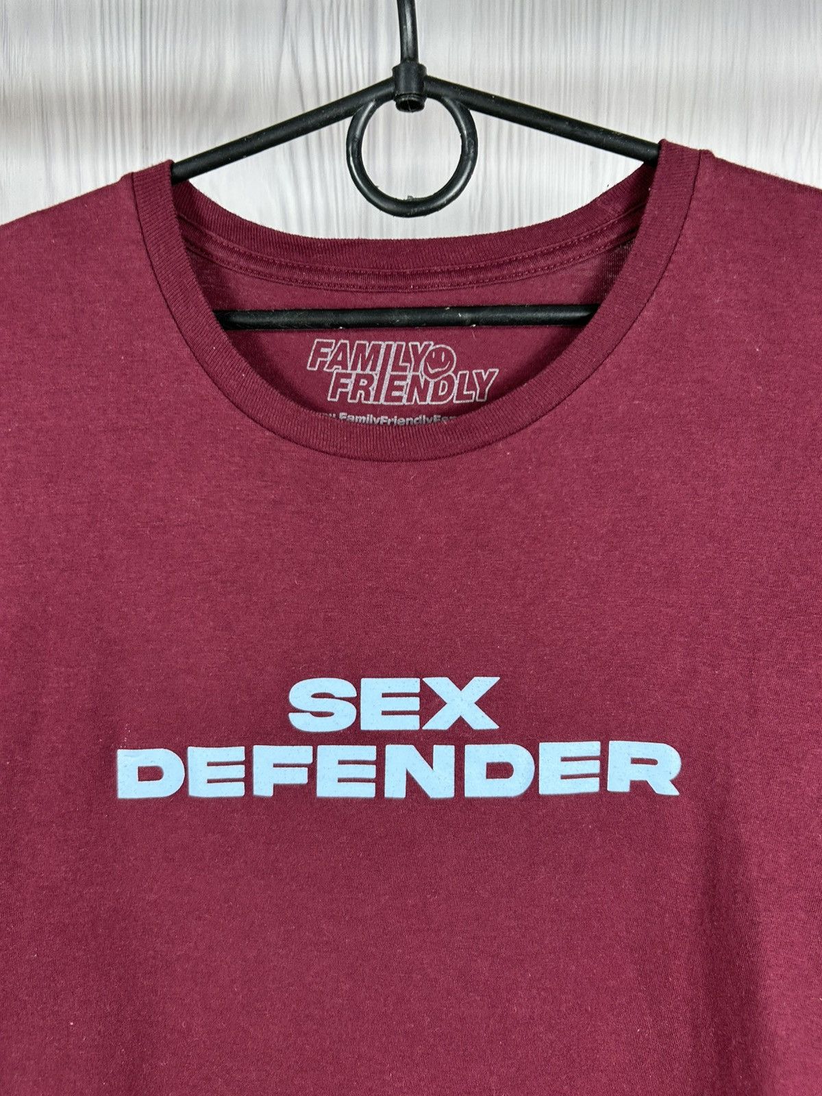 Other Sex Defender T-Shirt Size M Adult Humor Size US M / EU 48-50 / 2 - 4 Thumbnail