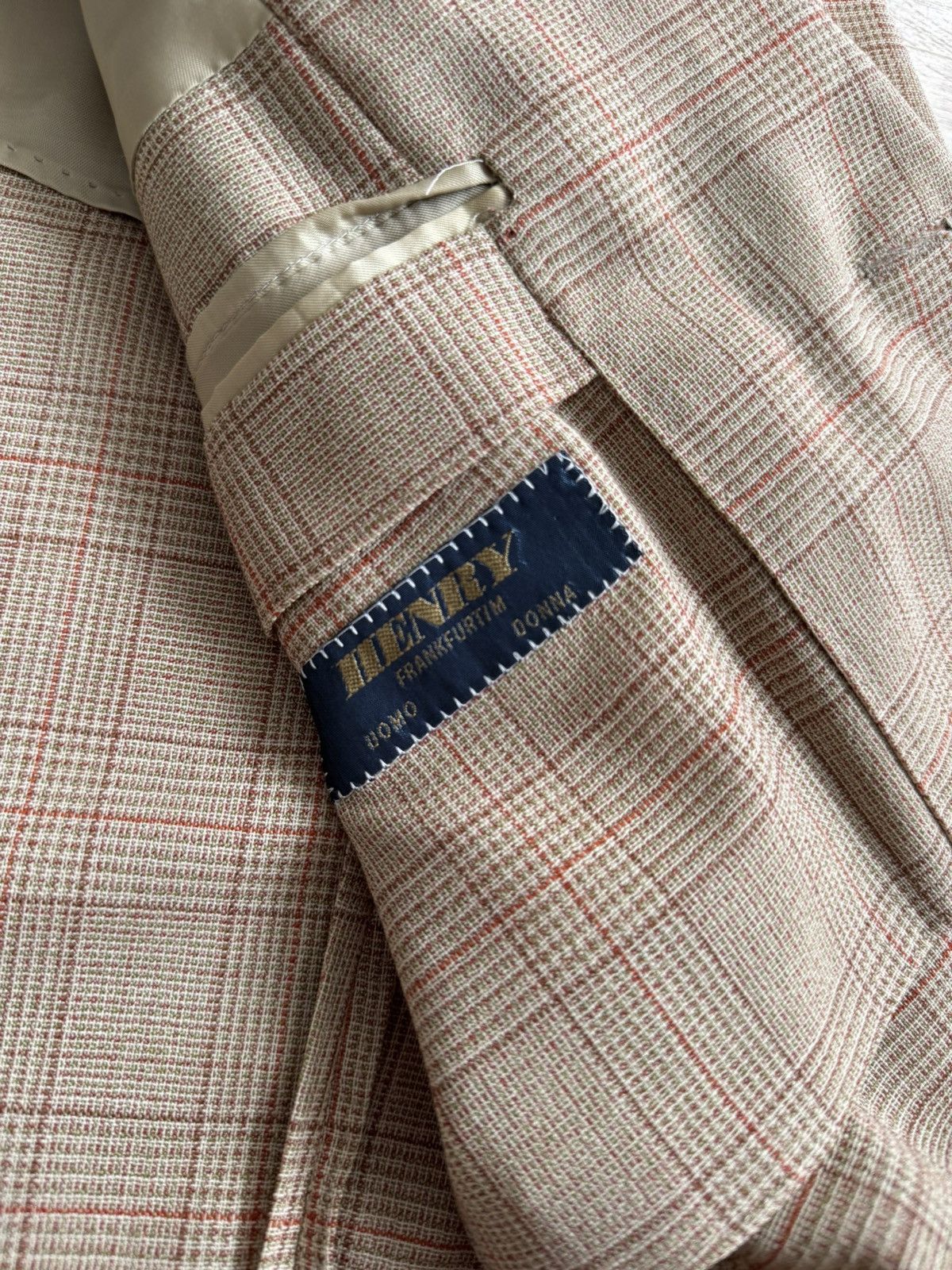 Canali Canali Milano men's blazer – Henry S model Size 50R - 9 Thumbnail