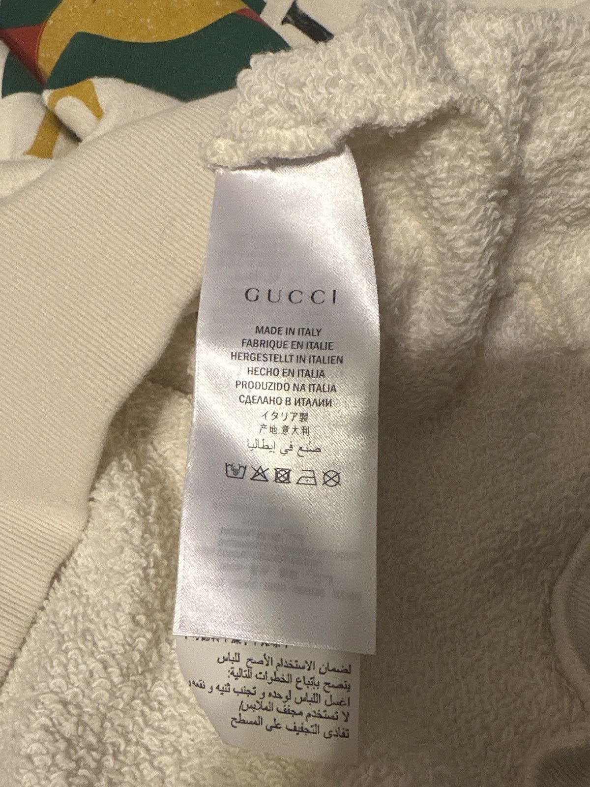 Gucci Gucci Box Logo Hoodie Size US M / EU 48-50 / 2 - 4 Thumbnail