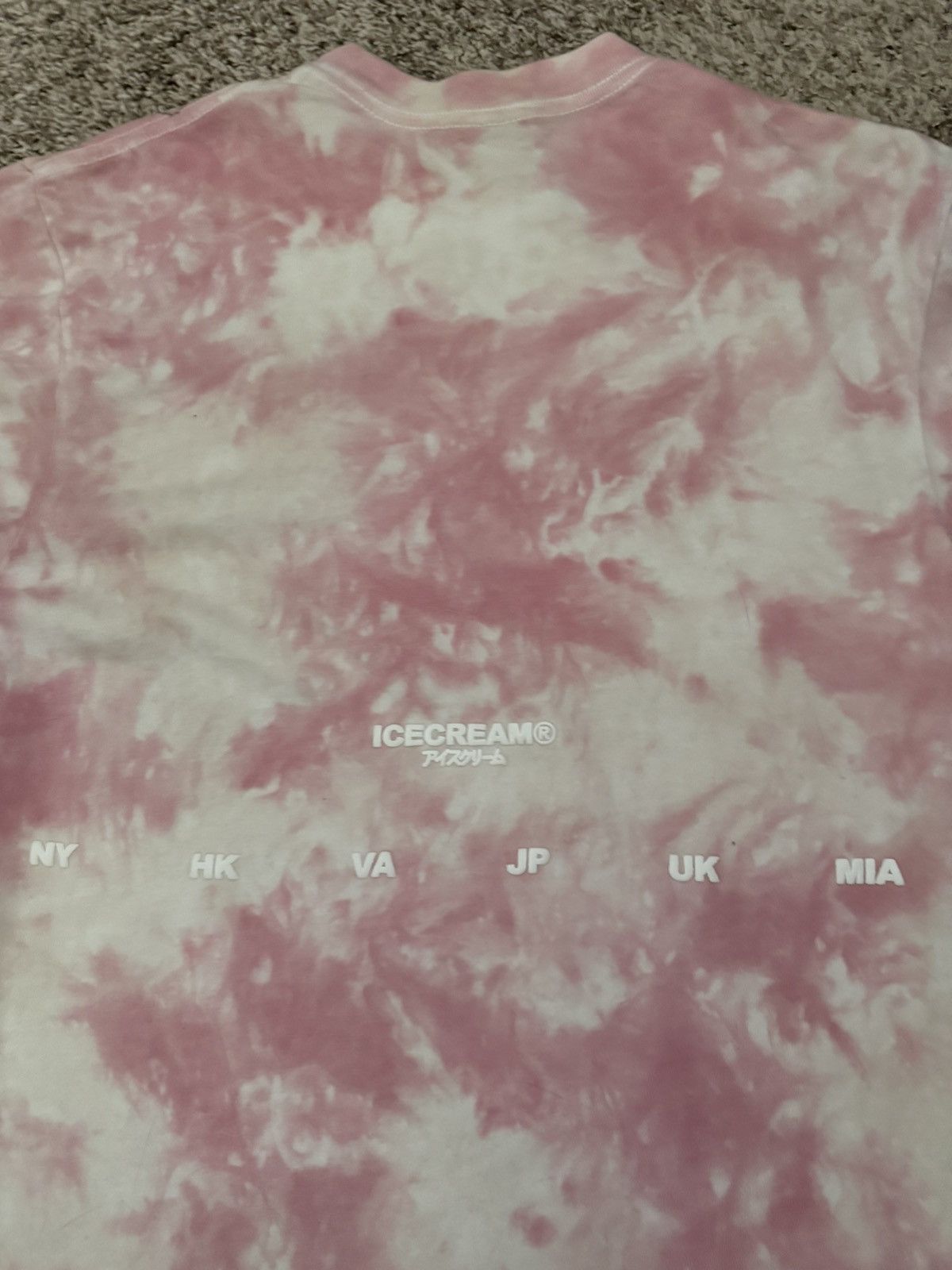 Icecream Pink Icecream Chain Tee Size US M / EU 48-50 / 2 - 5 Thumbnail