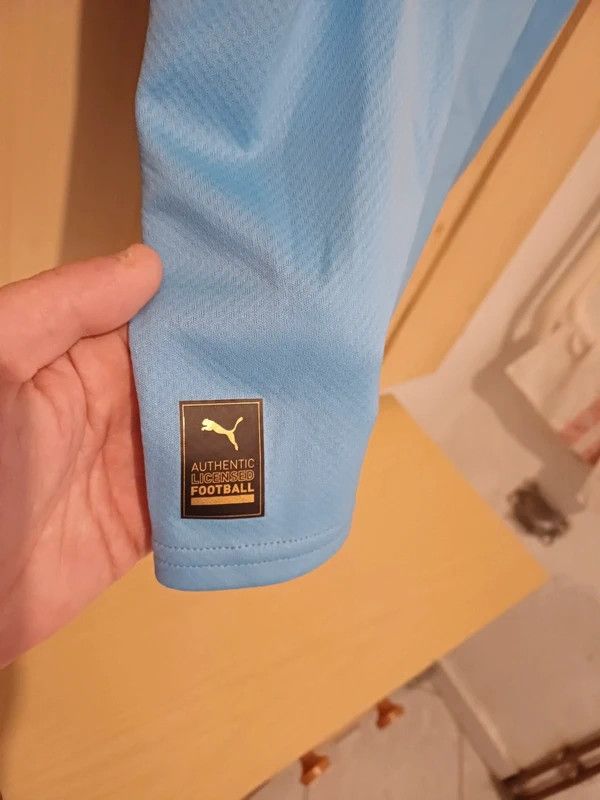 Puma Puma Manchester City 2022/23 home jersey Size US M / EU 48-50 / 2 - 4 Thumbnail