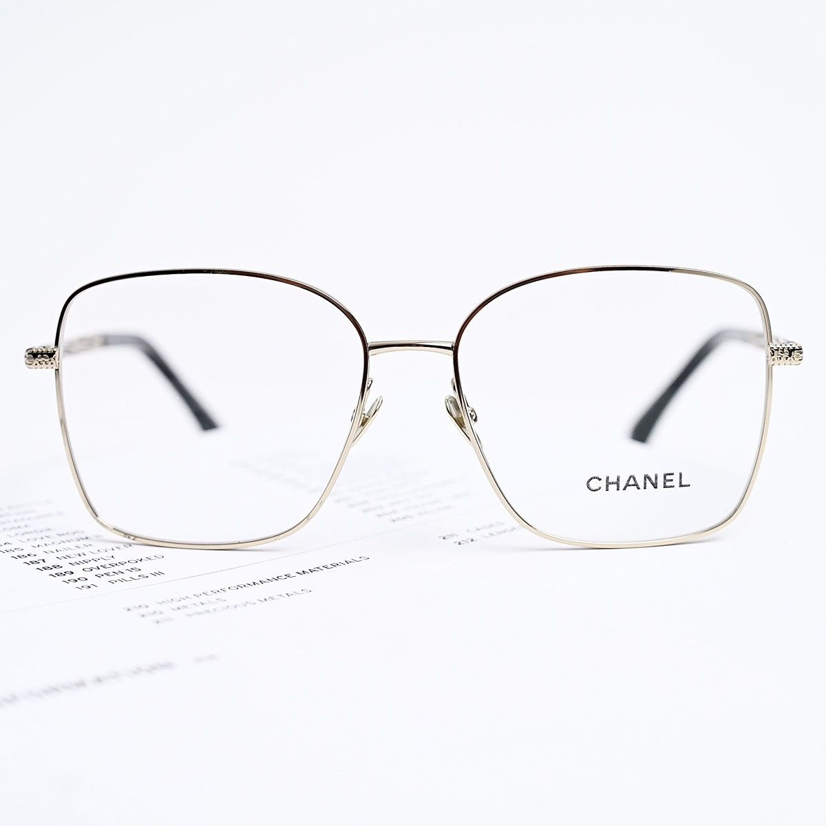 Chanel CHANEL 0CH2216 GLASSES Size ONE SIZE - 4 Thumbnail