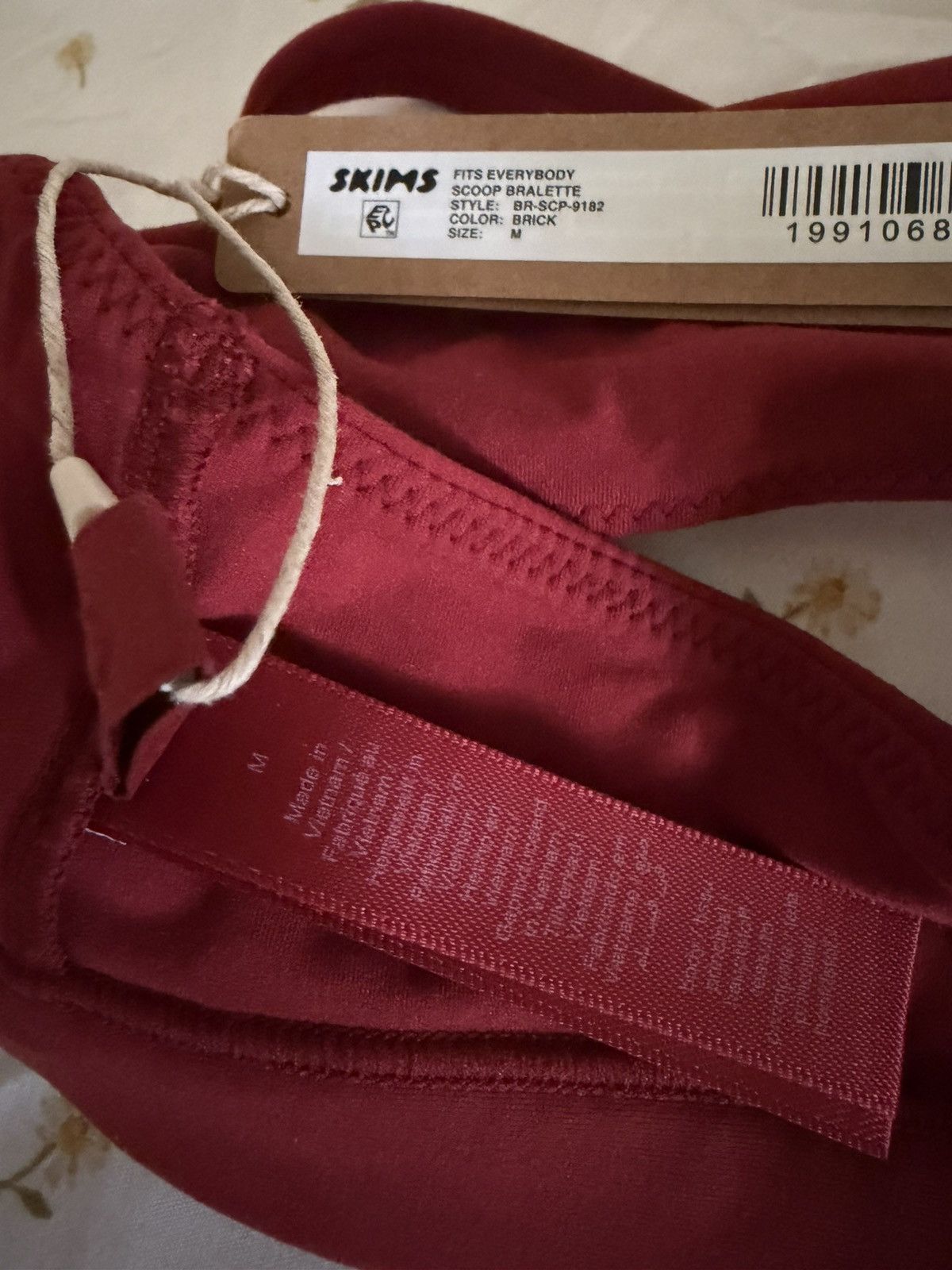 SKIMS Skims Fits Everybody Scoop Bralette sz M Size M / US 6-8 / IT 42-44 - 3 Thumbnail