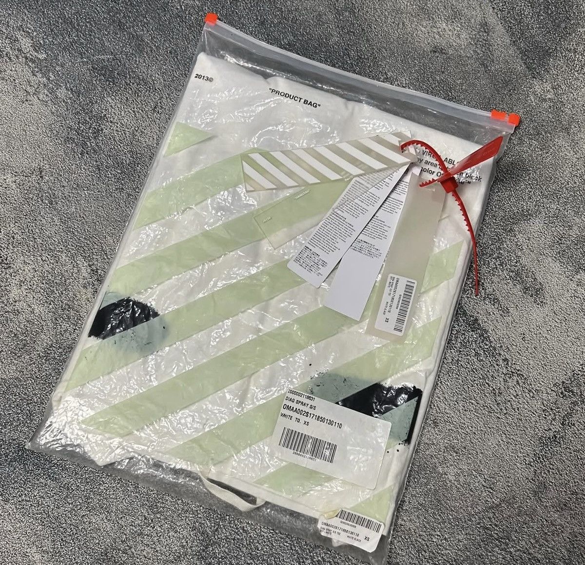 Off-White OFF-White Drag Spray S/S Tee Size US M / EU 48-50 / 2 - 7 Thumbnail