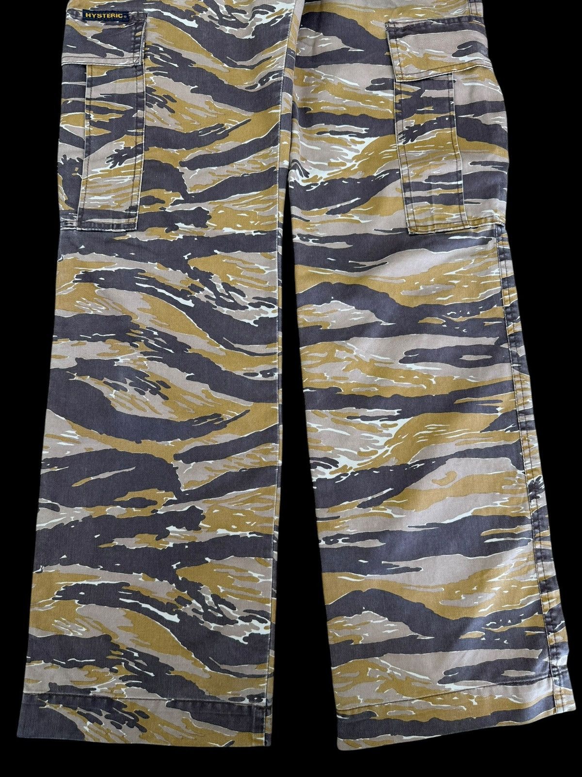 Hysteric Glamour Hysteric Glamour Cargo Tiger Camoflag Pants Size US 30 / EU 46 - 3 Thumbnail