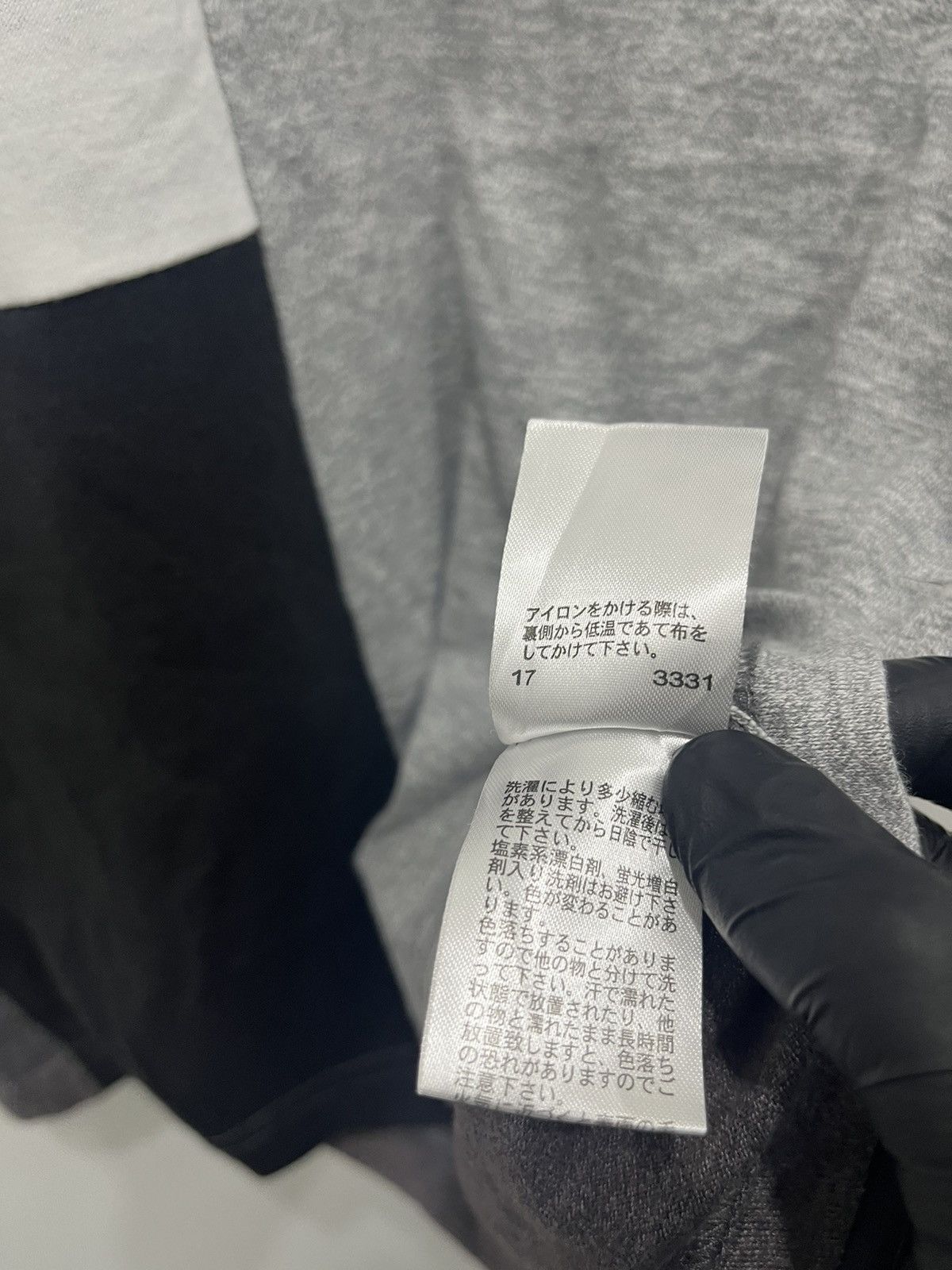 Comme Ca Ism Comme Ca Ism Color Block Pocket Kapital Style Tee Size US L / EU 52-54 / 3 - 5 Thumbnail