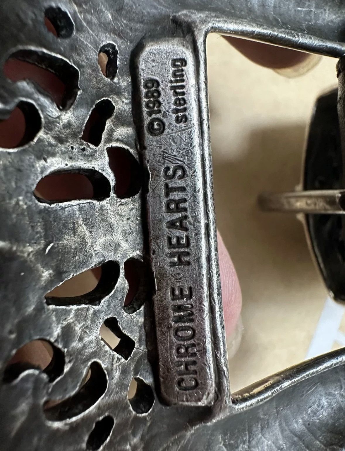 Chrome Hearts Chrome hearts cat claw belt Size ONE SIZE - 3 Thumbnail