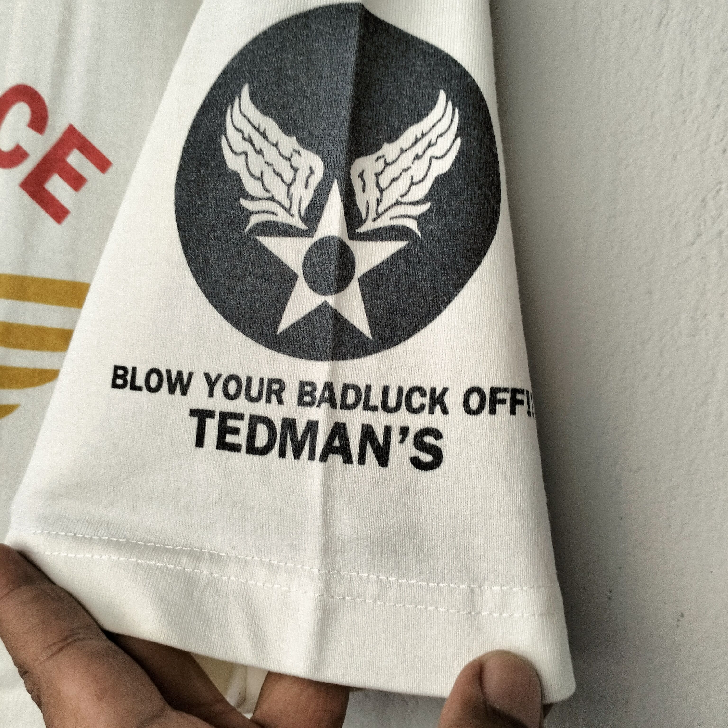 Tedman TED COMPANY TEE Size US M / EU 48-50 / 2 - 3 Thumbnail