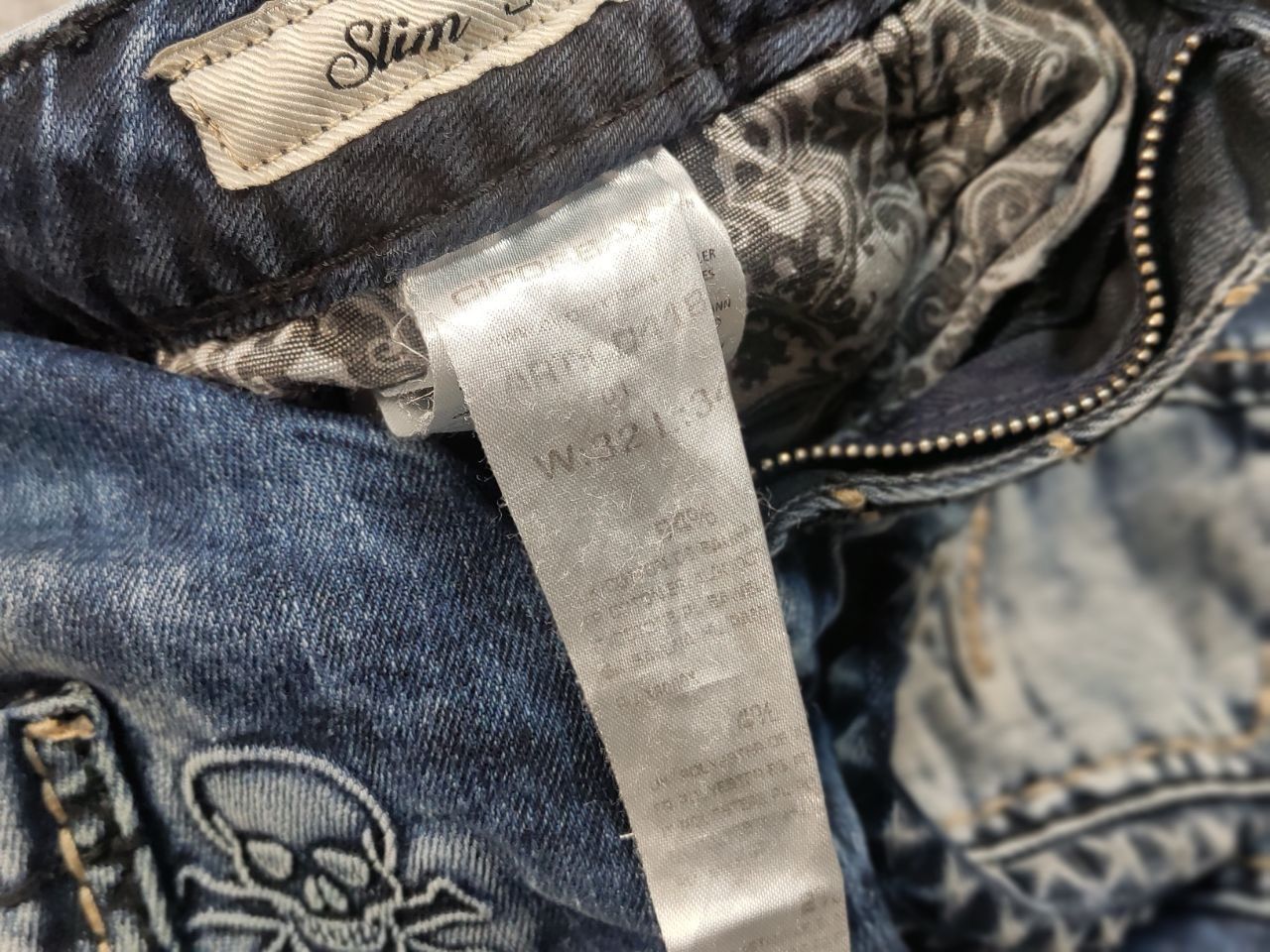 Hysteric Glamour Vintage Hysteric Glamour Junya Style Jet Lag Faded Jeans 90s Size US 32 / EU 48 - 20 Thumbnail