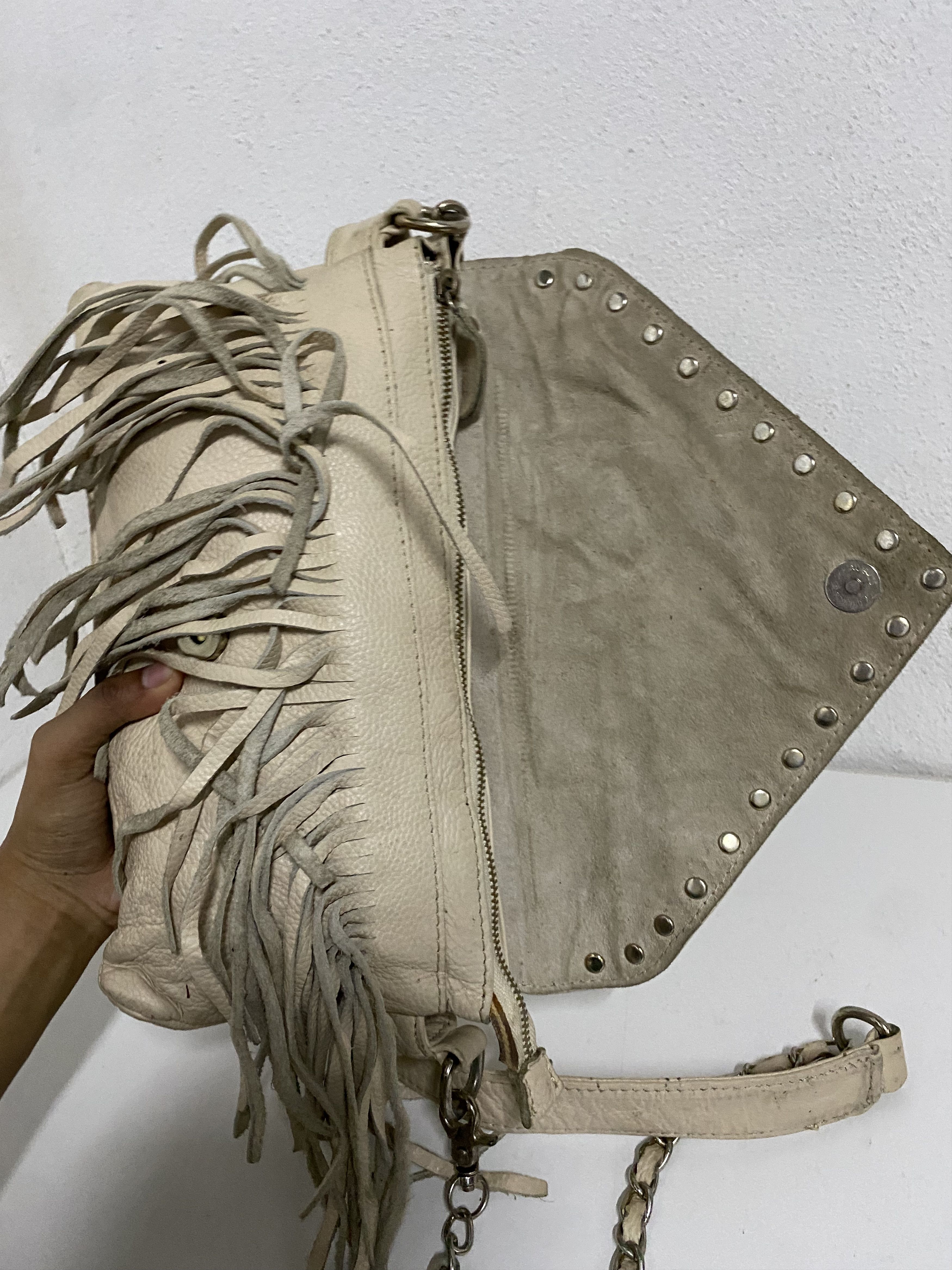 Leather Seditionaries Leather Crossbody Bag Size ONE SIZE - 6 Thumbnail
