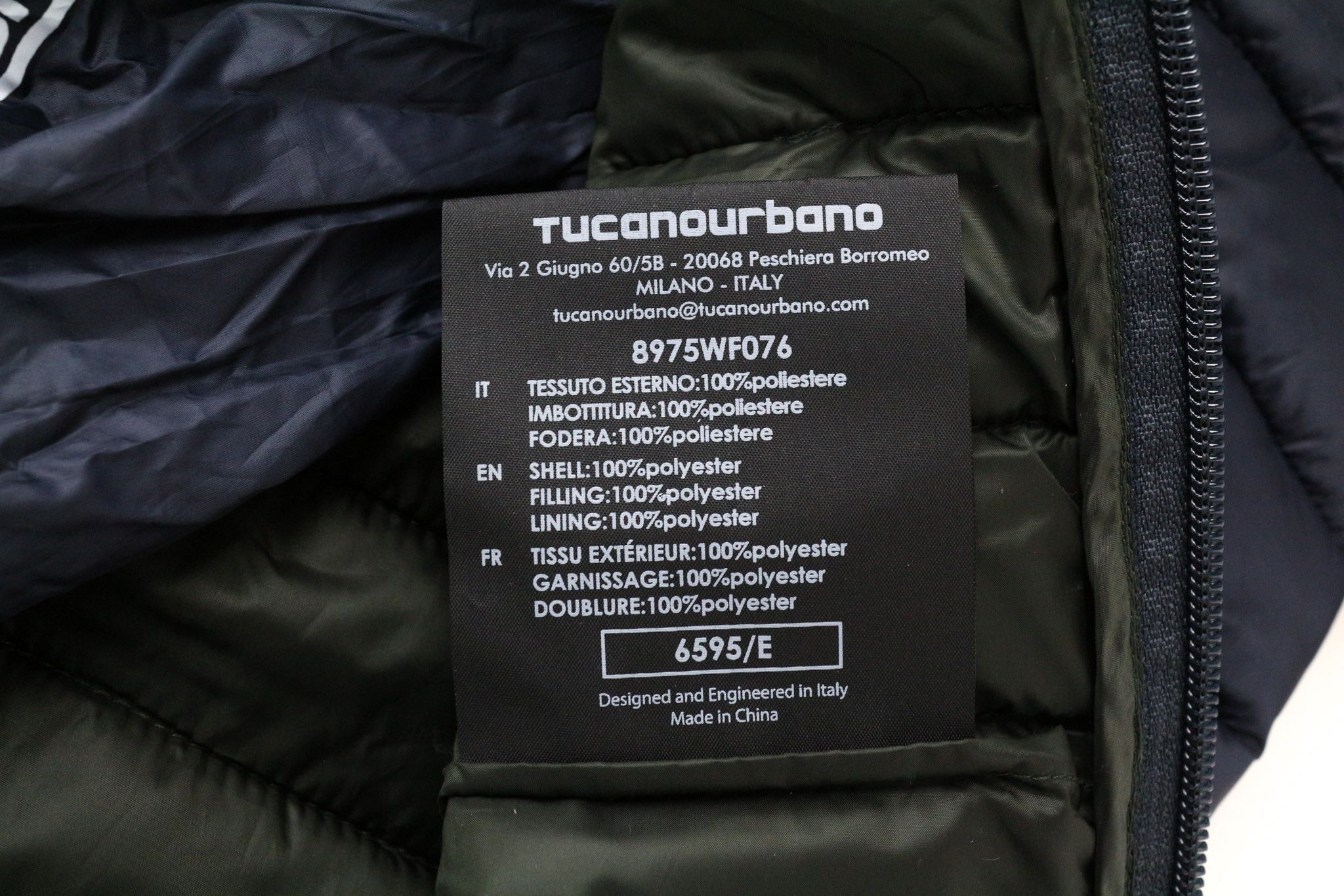 Other LOT PACK XS Blue Windbreaker Breathable Jacket 74442 Size XS / US 0-2 / IT 36-38 - 7 Thumbnail