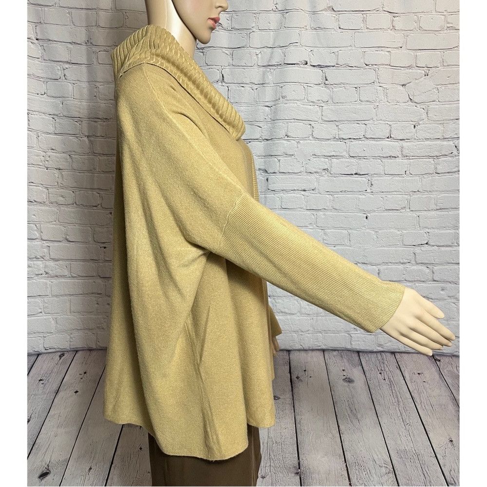 Other New Napa Valley Beige Cowl Buckle Sweater Size L/XL Petite Size L / US 10 / IT 46 - 5 Thumbnail