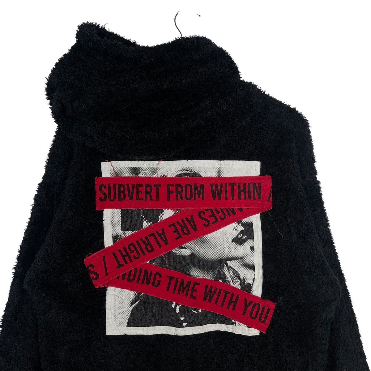 Vintage Vintage BONE SOUL ROCK NUTRIENT Fleece Hoodie Graphic Patch Size US M / EU 48-50 / 2 - 6 Thumbnail