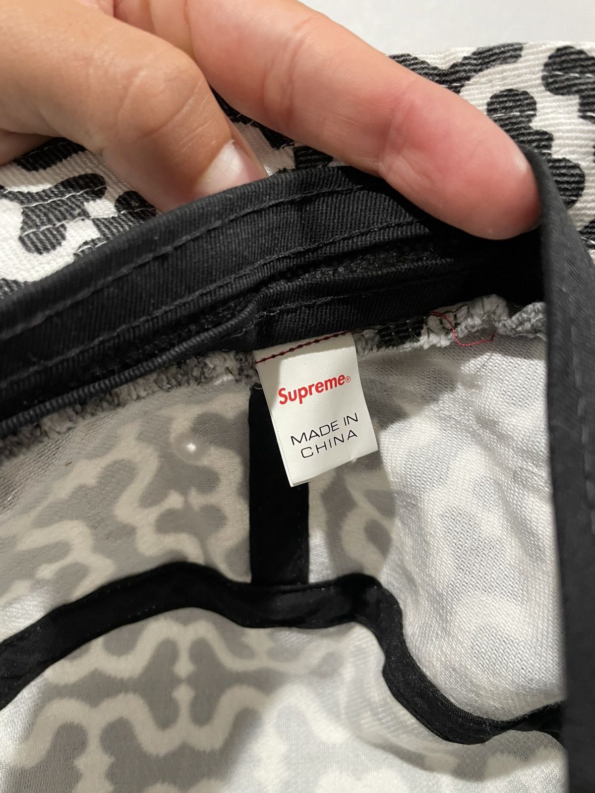 Supreme Supreme Twill Crusher Size ONE SIZE - 3 Thumbnail