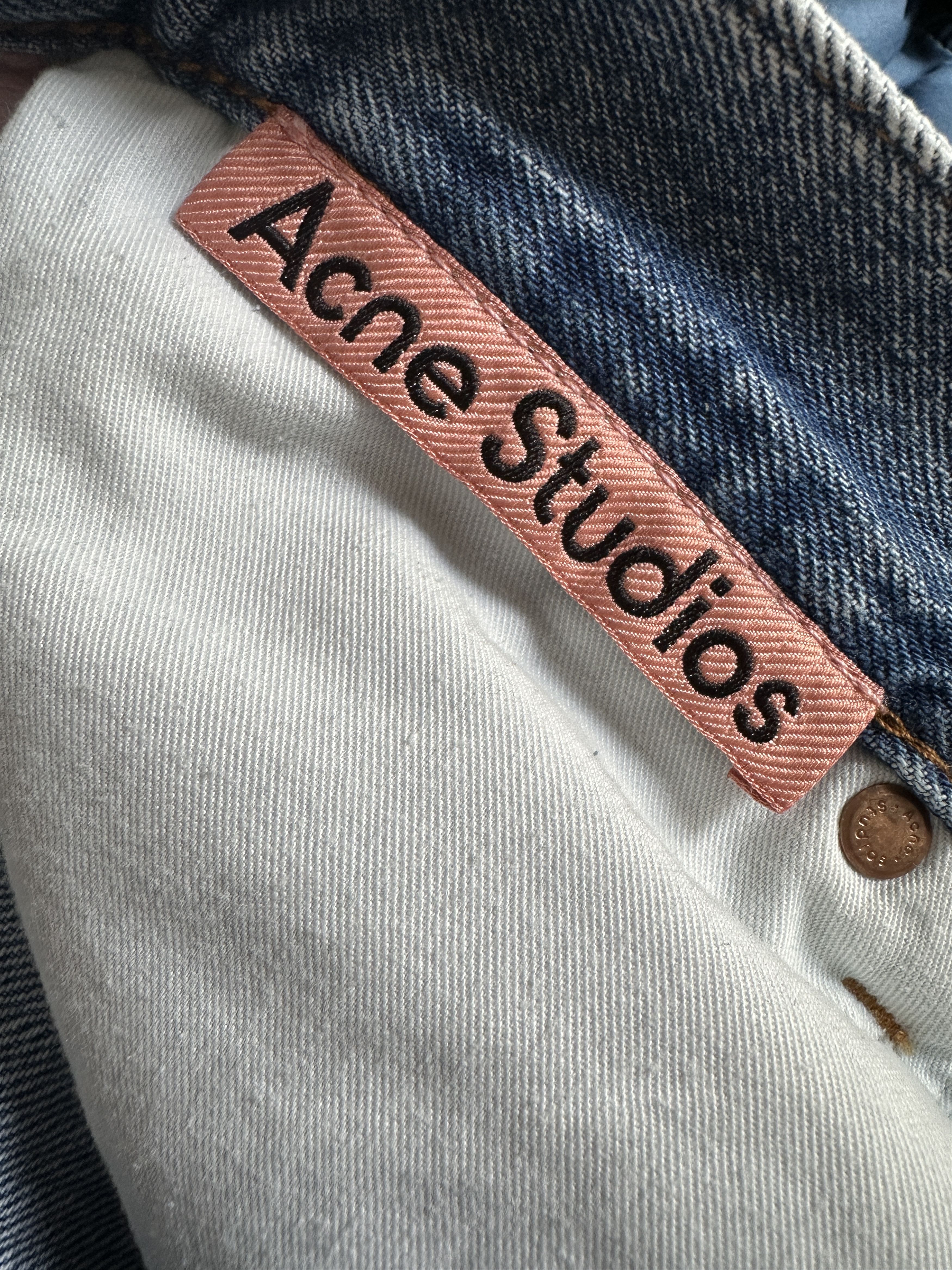 Acne Studios Acne Studios Toj Baggy Jeans Size US 30 / EU 46 - 4 Thumbnail