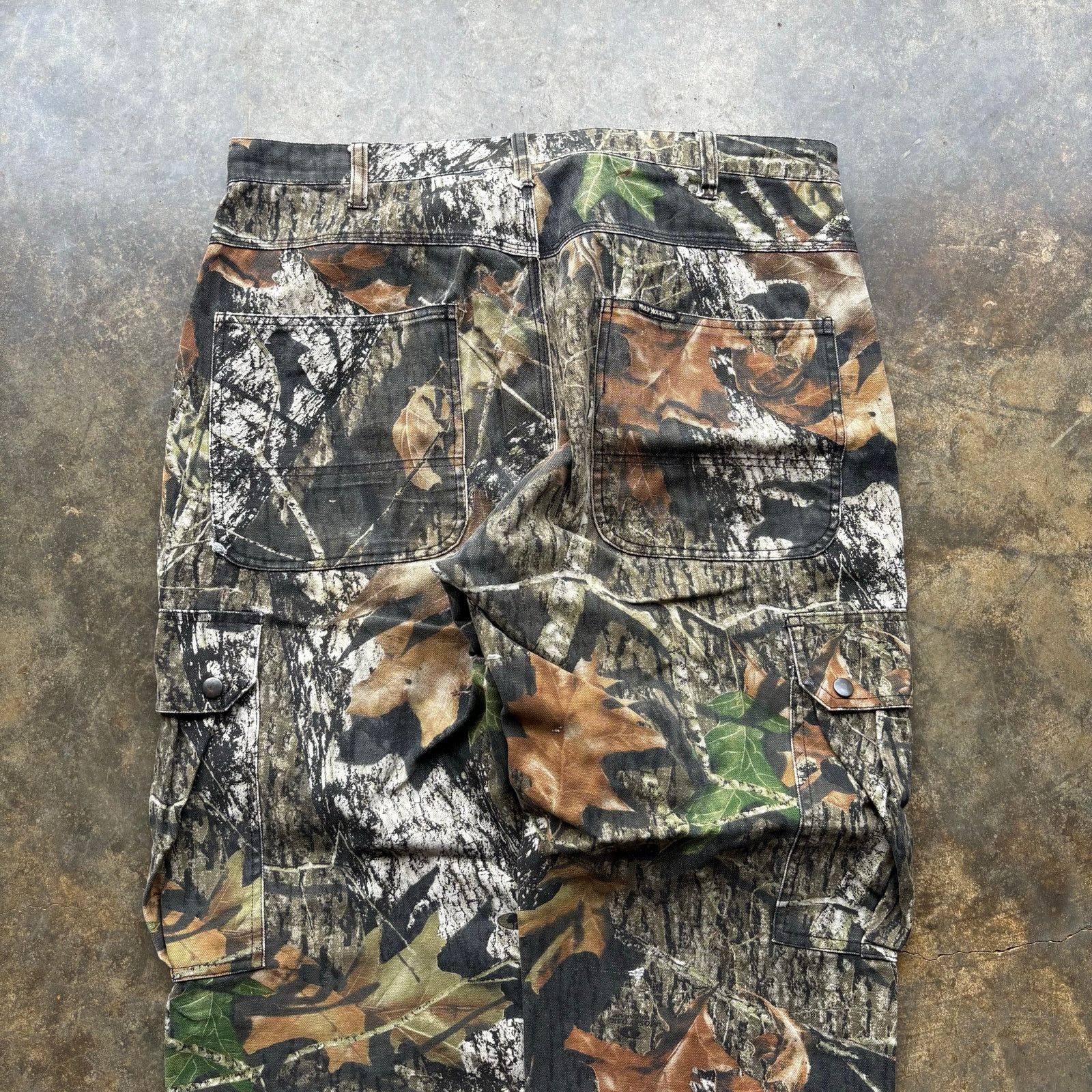 Mossy Oaks Great Vintage baggy Mossyy Oaks Camo jeans Size US 36 / EU 52 - 2 Thumbnail