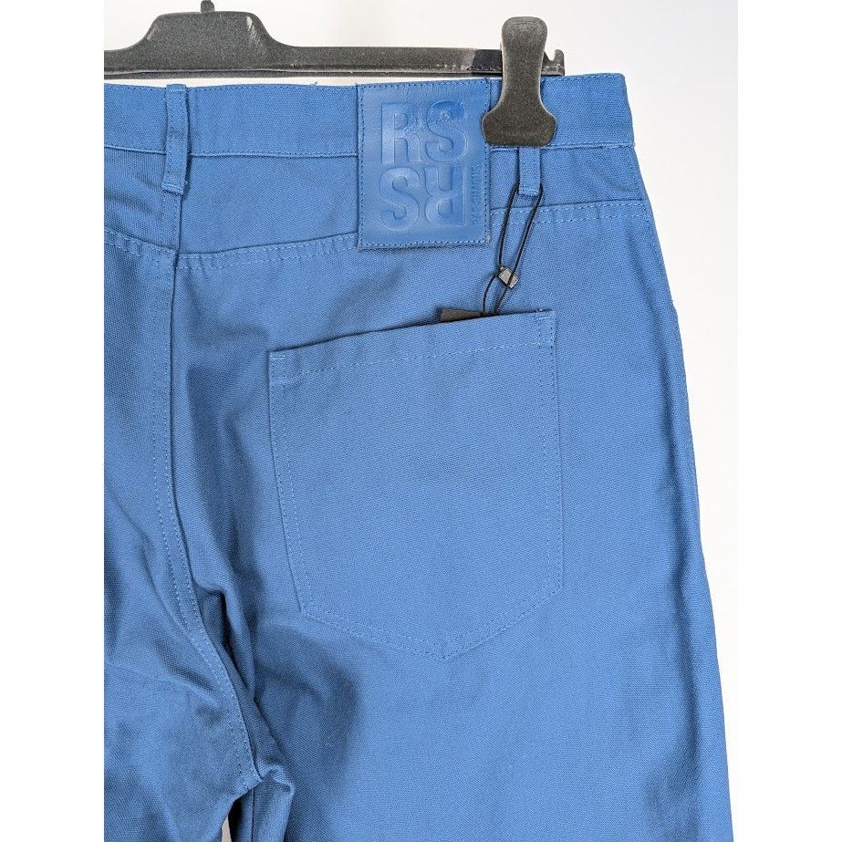 Raf Simons o1rshd1 Wide Fit Denim Workwear Pant in Blue Size US 36 / EU 52 - 17 Thumbnail